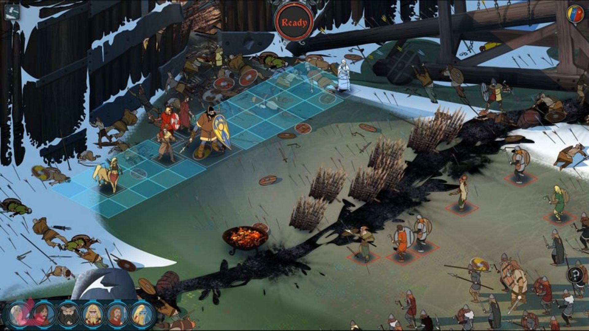 بررسی بازی The Banner Saga 3