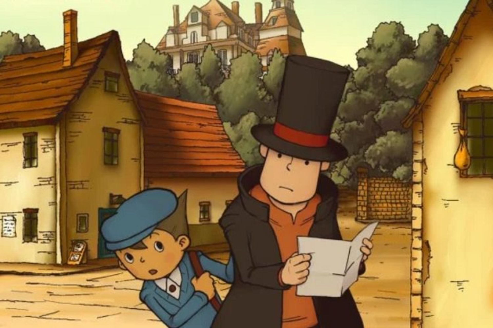 Professor Layton and the Curious Village