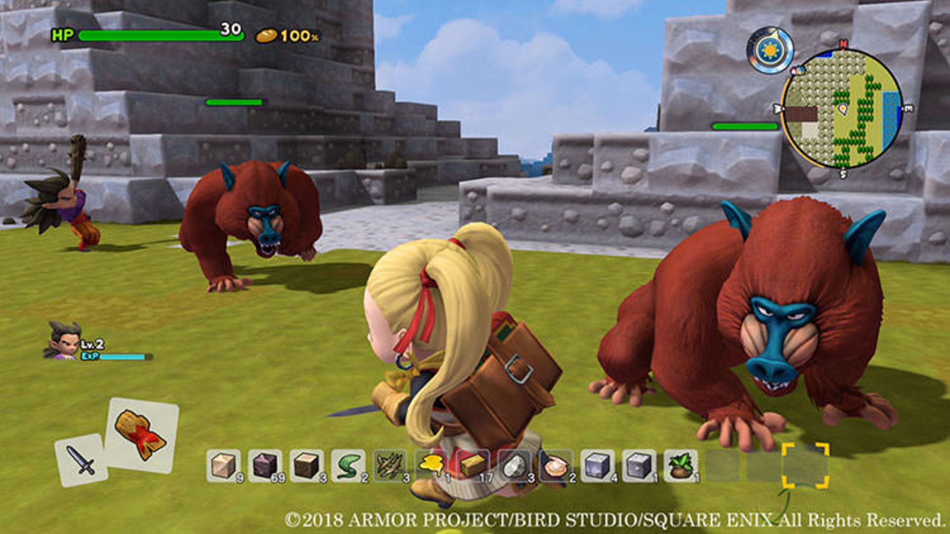 بازی Dragon Quest builders 2