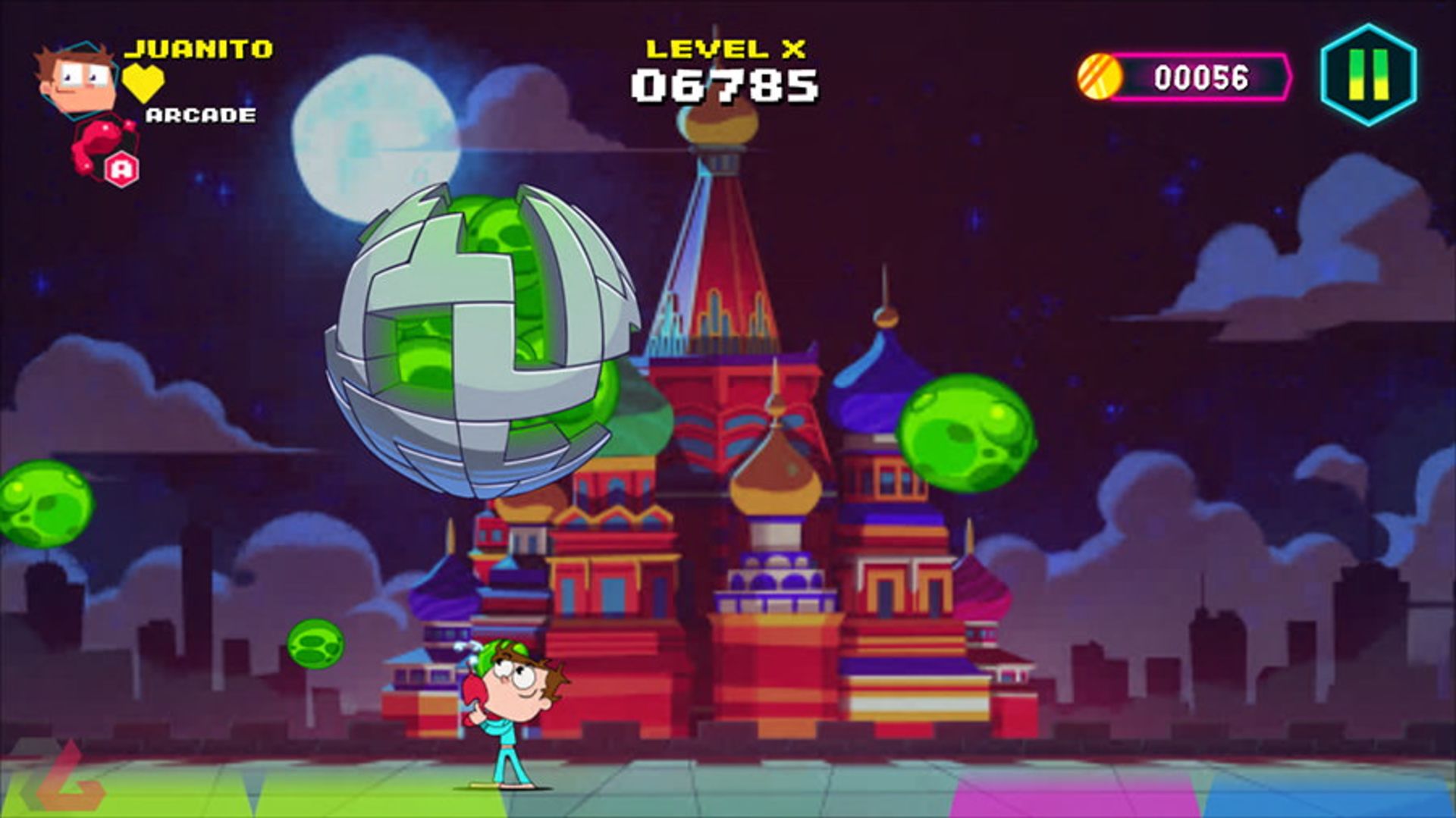 Arcade Mayhem Juanito