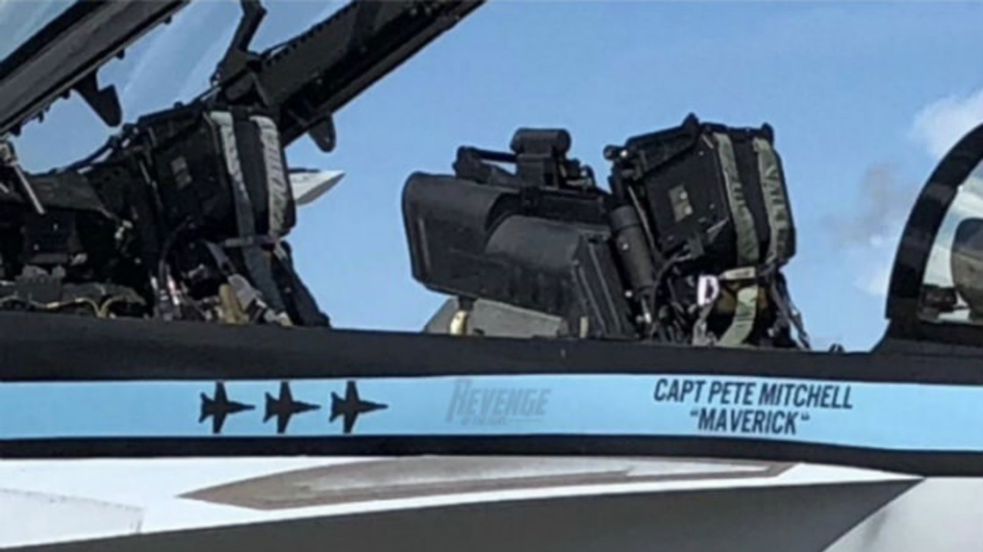 Top Gun: Maverick BTS Photos