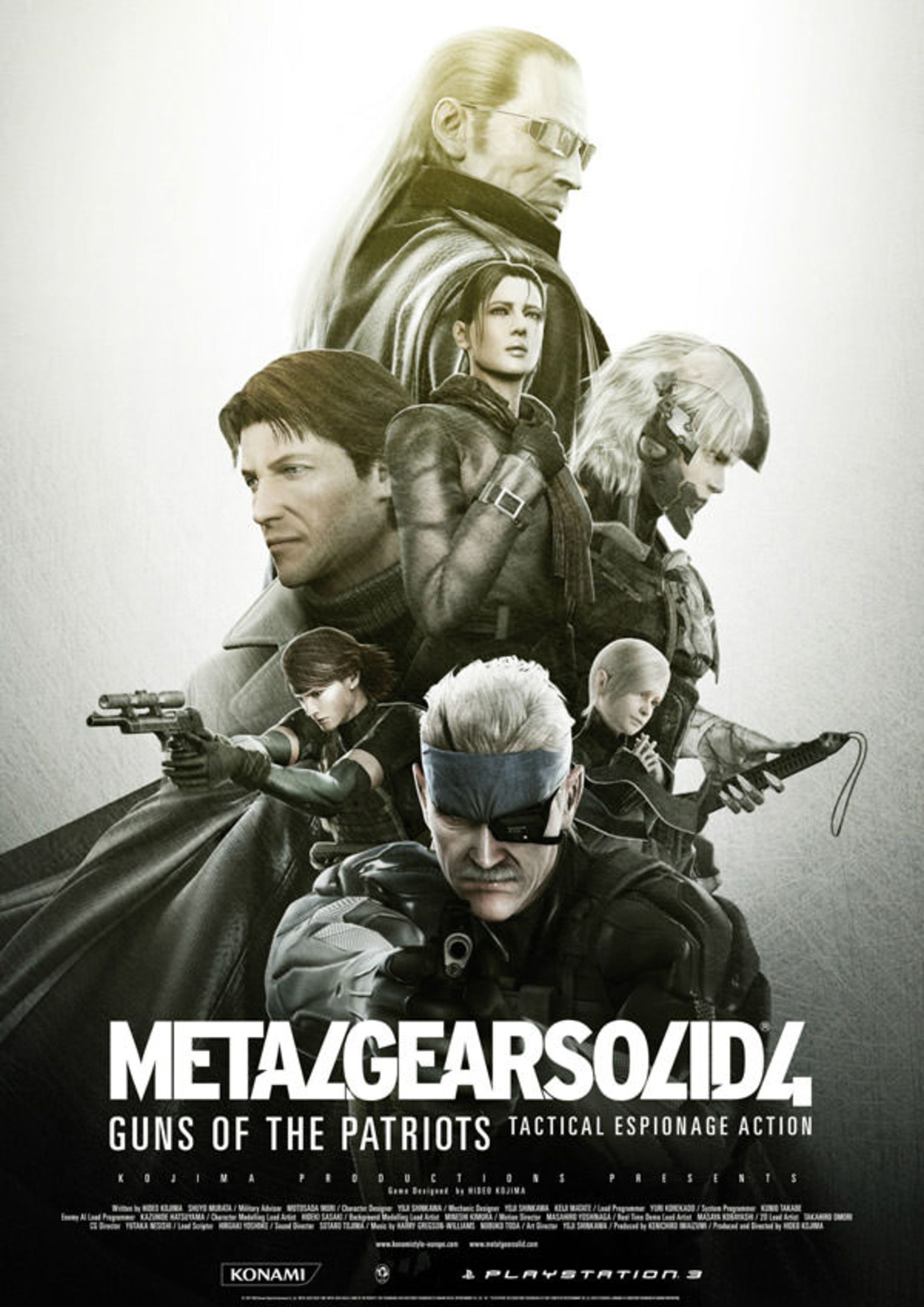 Metal Gear Solid 4