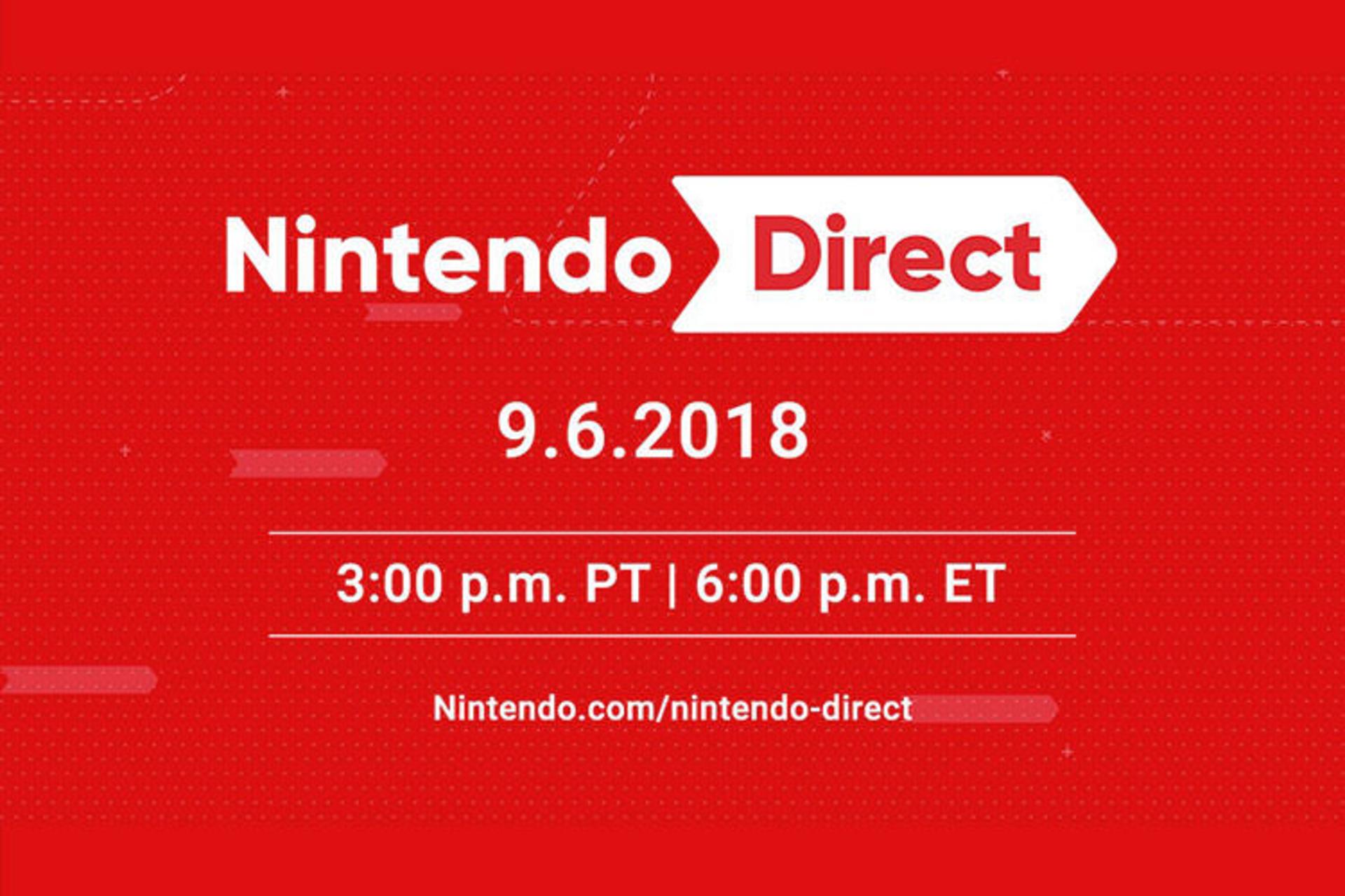 Nintendo Direct / نینتندو دایرکت