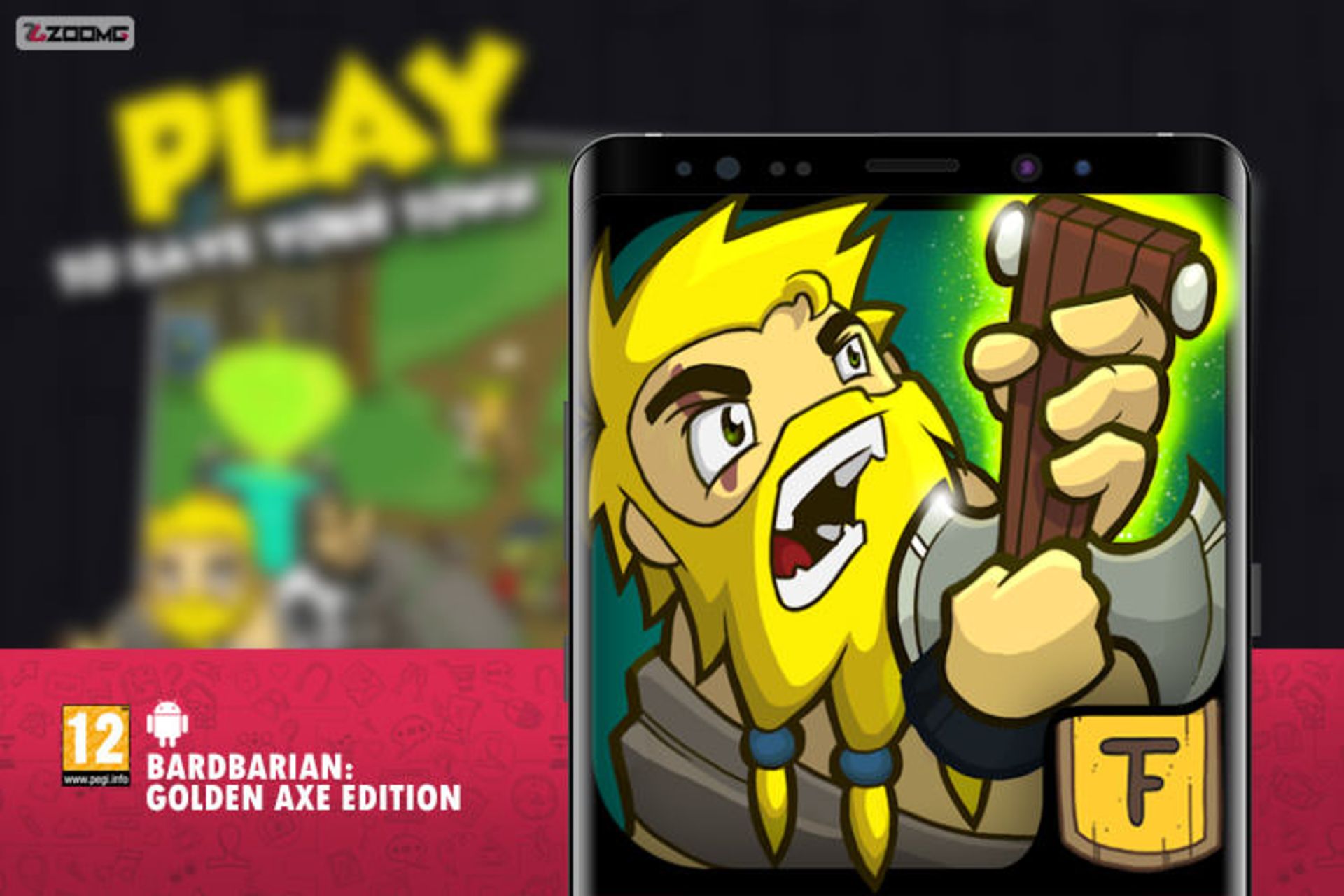 بازی موبایل Barbarian: Golden Axe