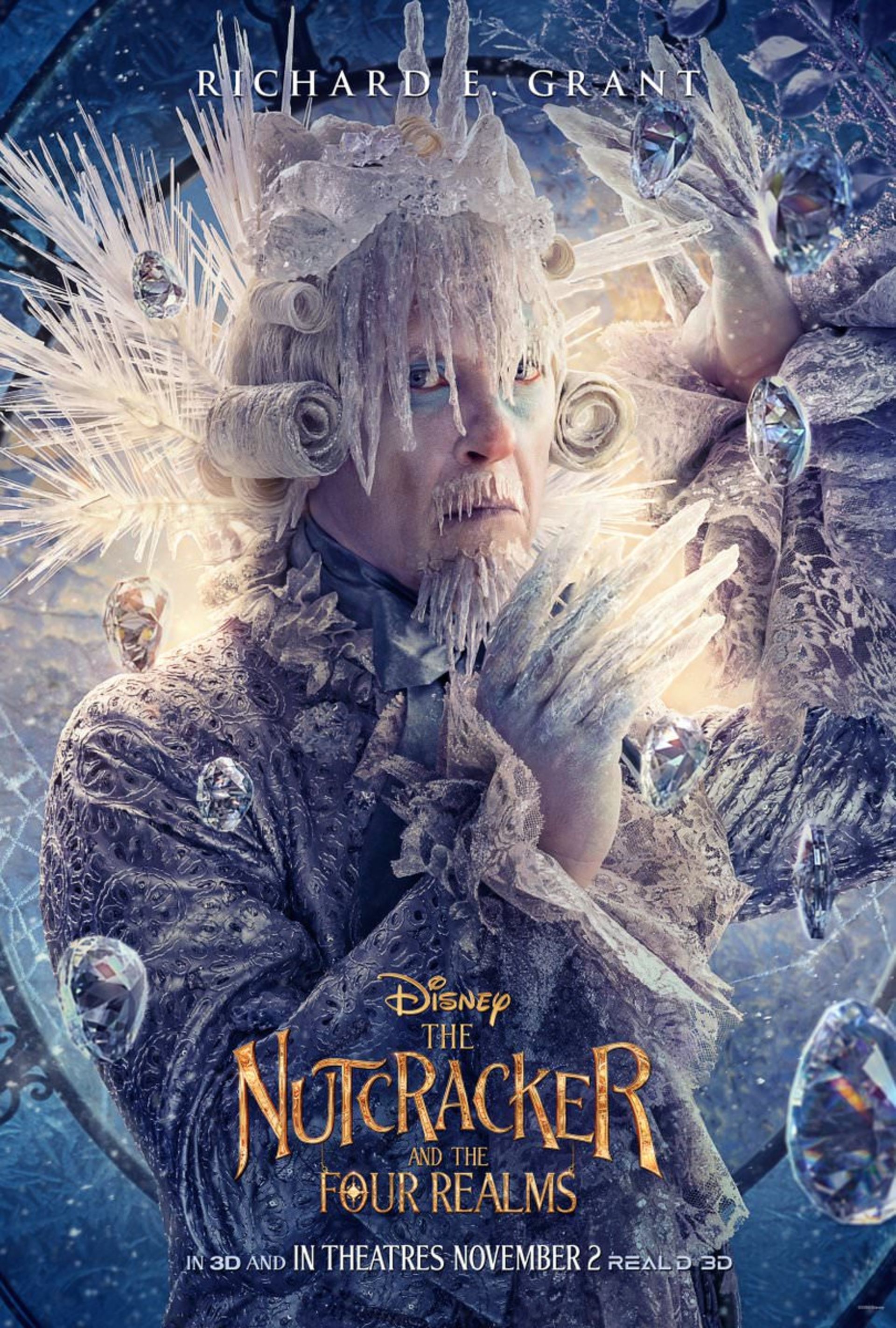 The Nutcracker and the Four Realms Posters
