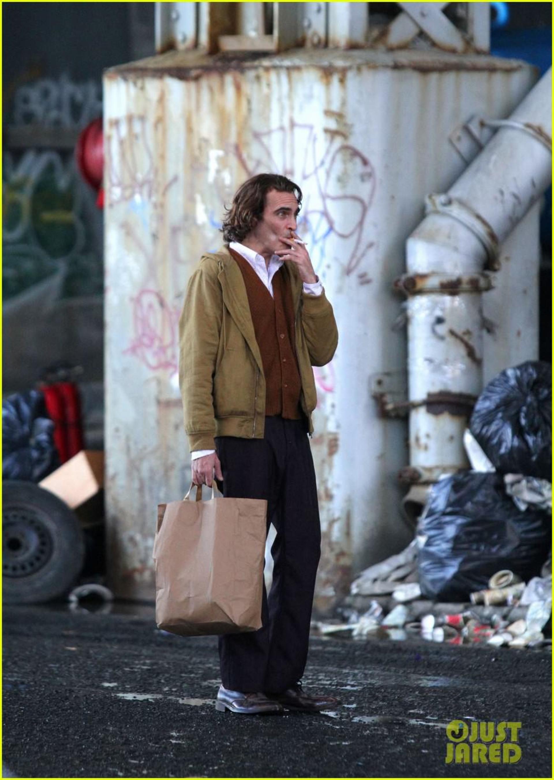 Joker BTS Photo