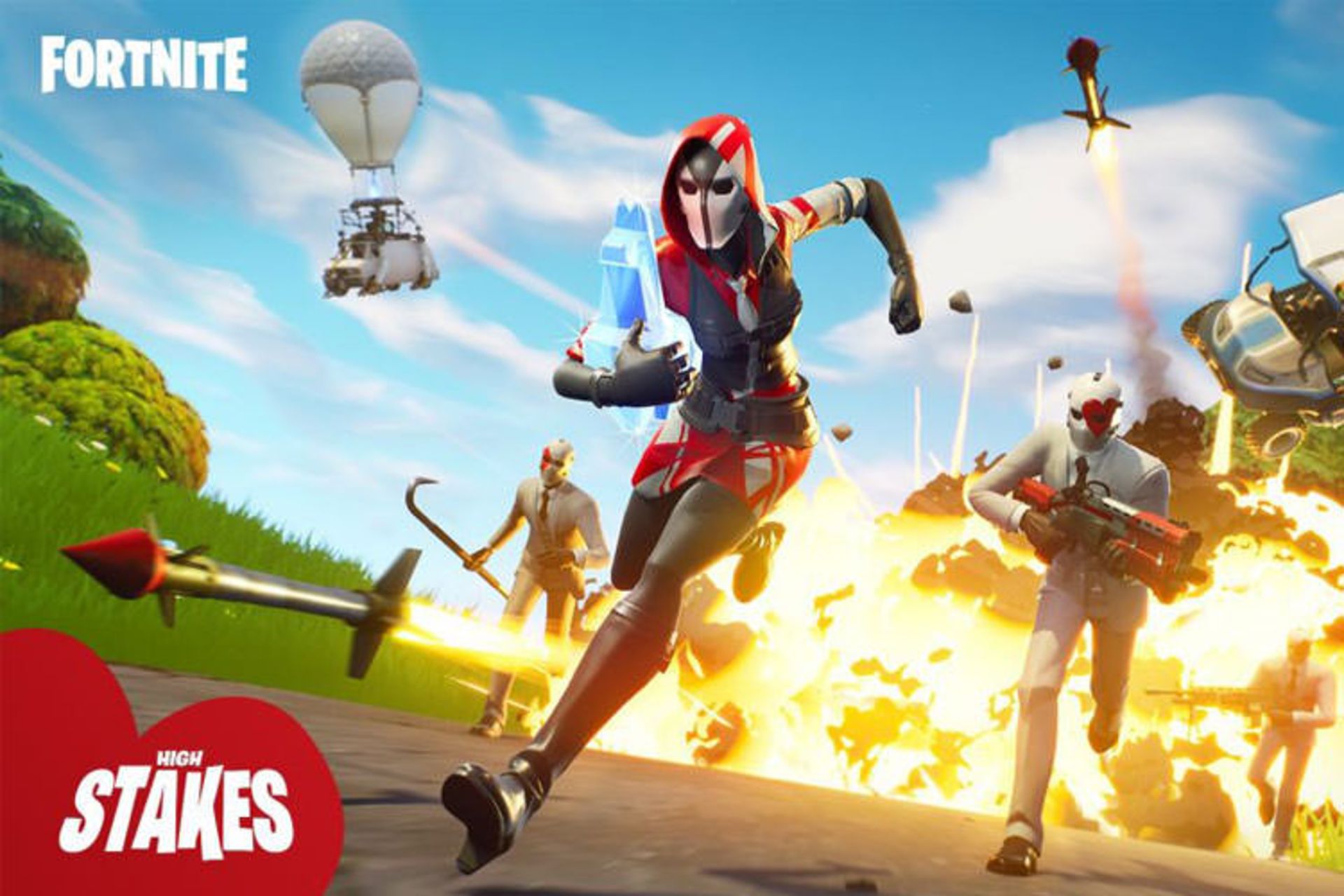 بازی Fortnite