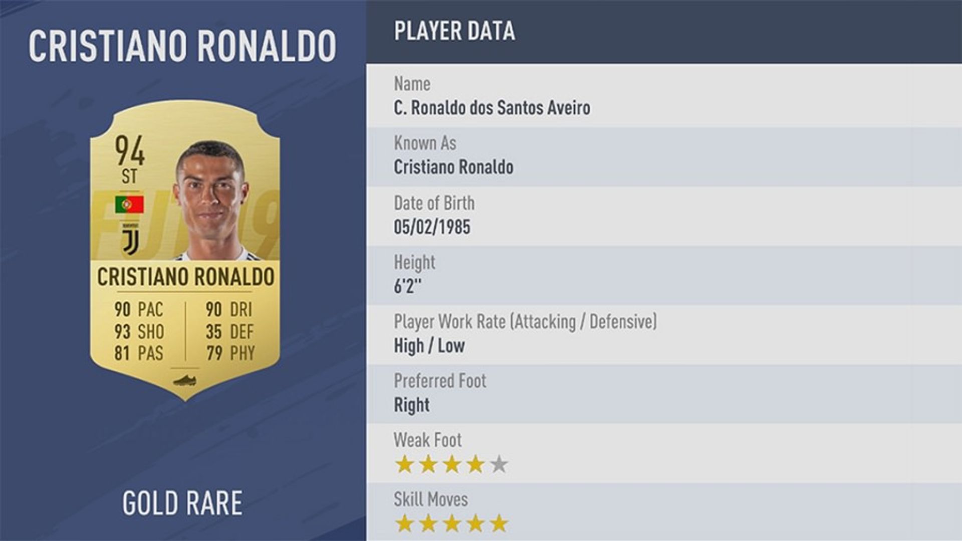فیفا 19 / بازی FIFA 19