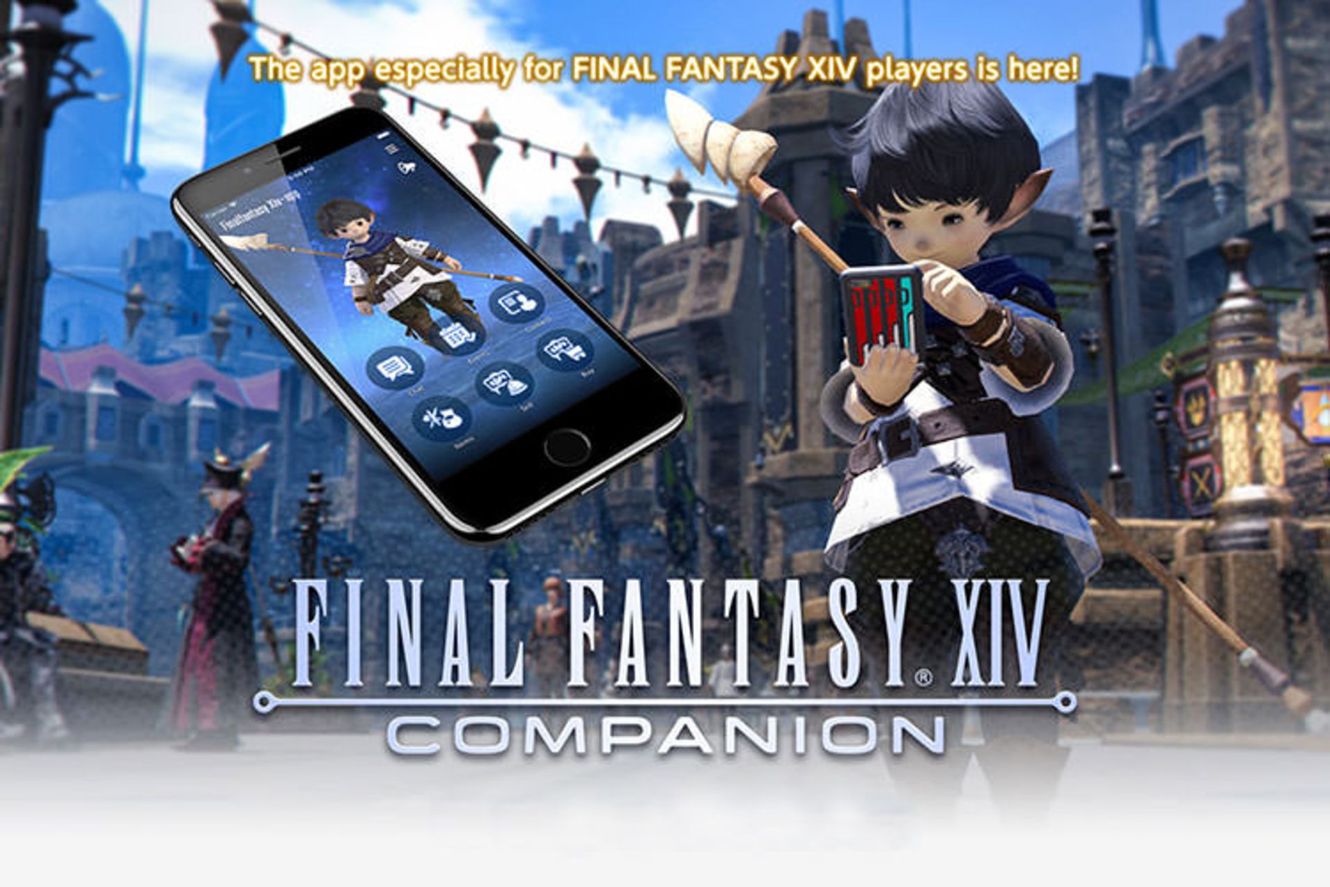 Final Fantasy XIV Companion App