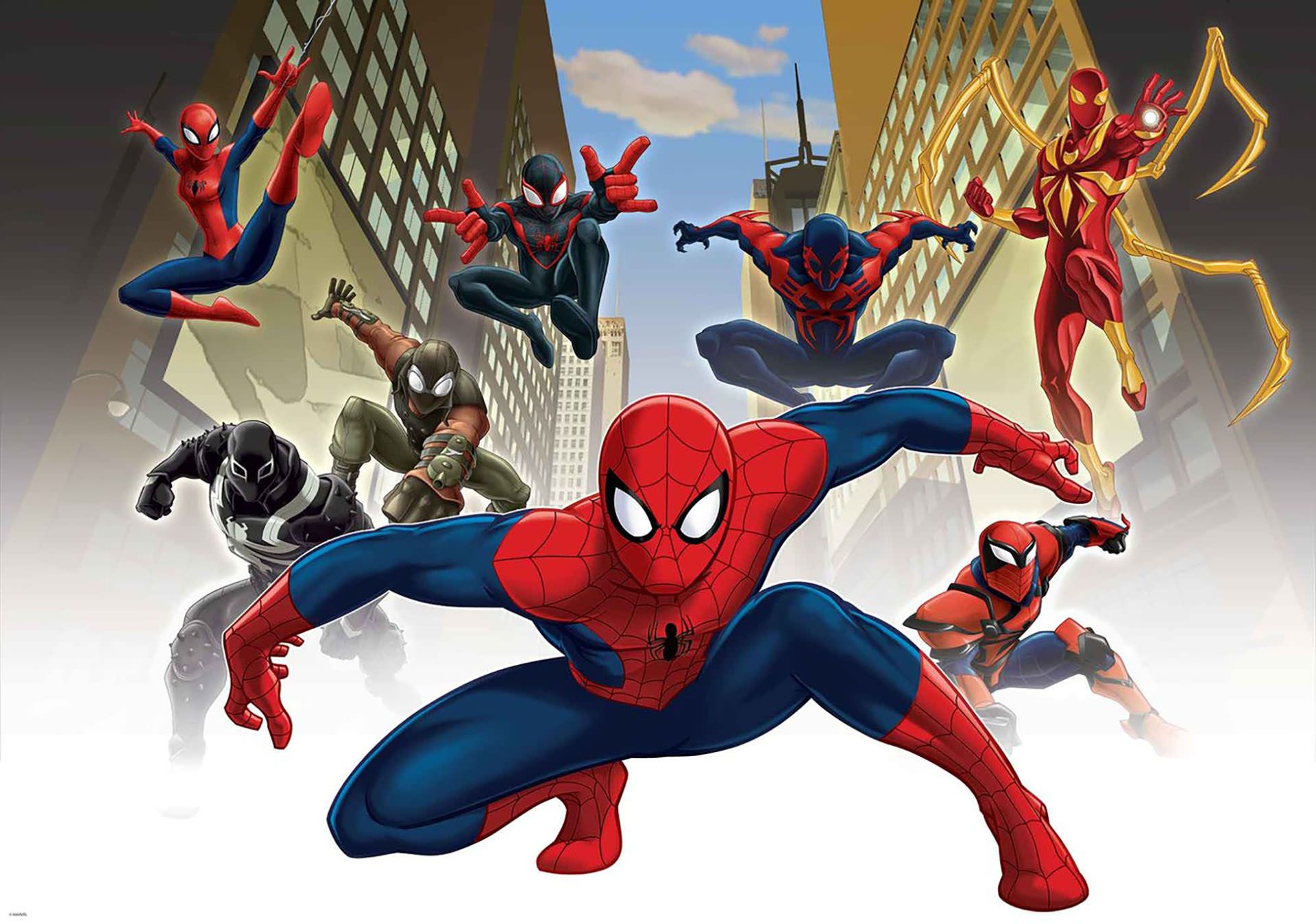peter parker - spider-man  - marvel