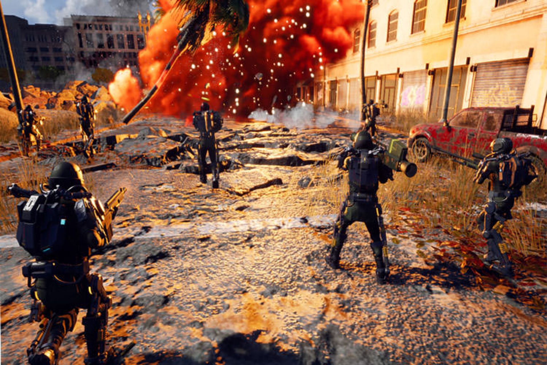 Earth Defense Force: Iron Rain