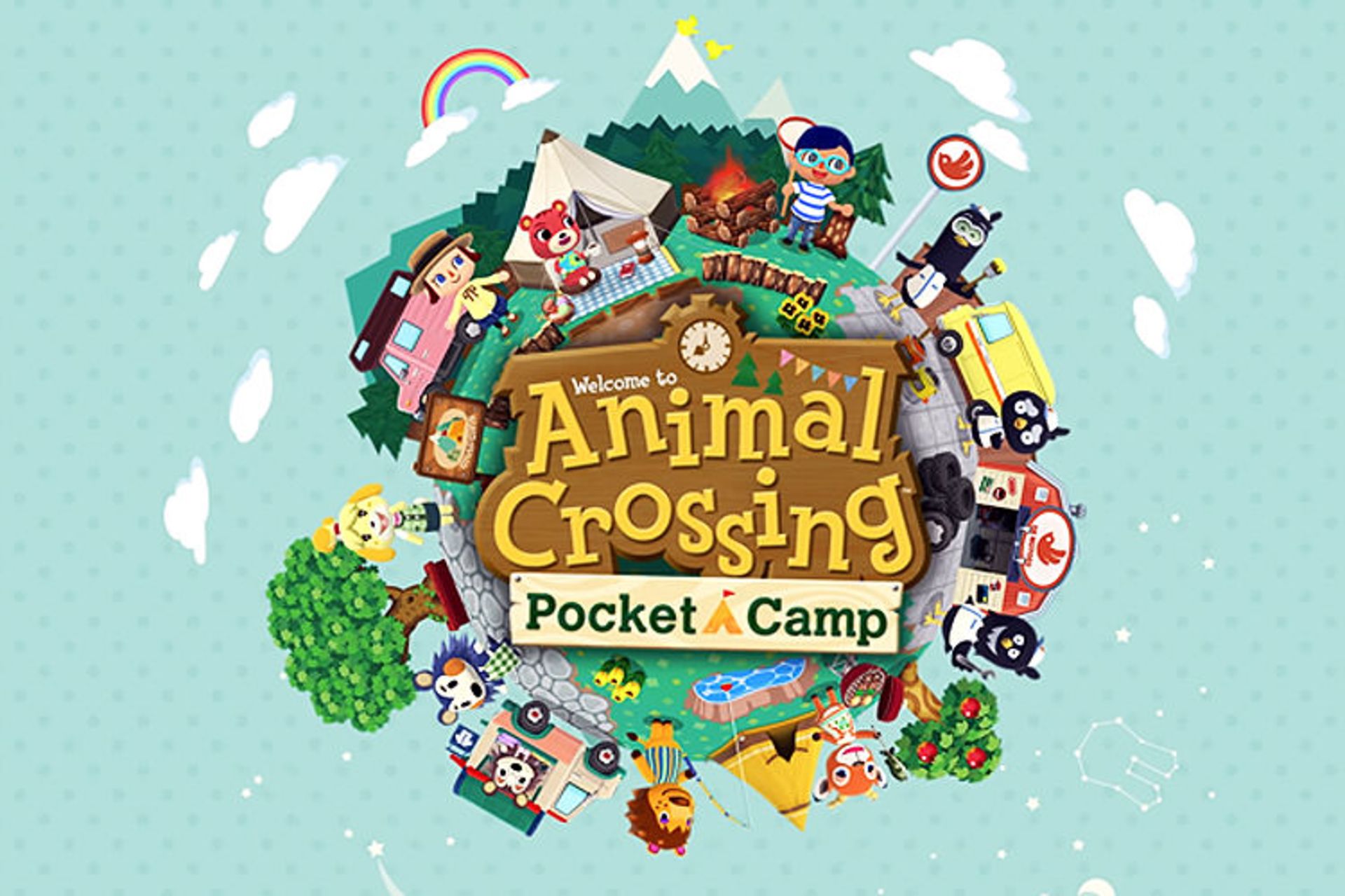  Animal Crossing: Pocket Camp