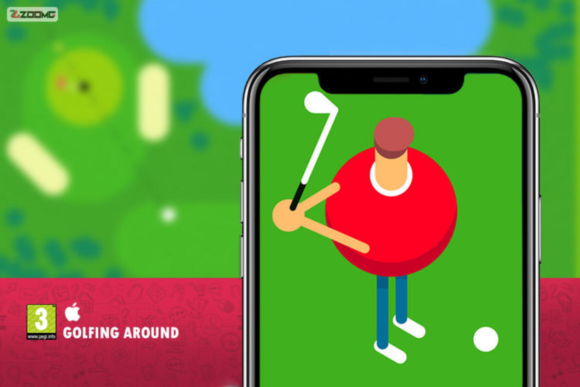بازی Golfing Around