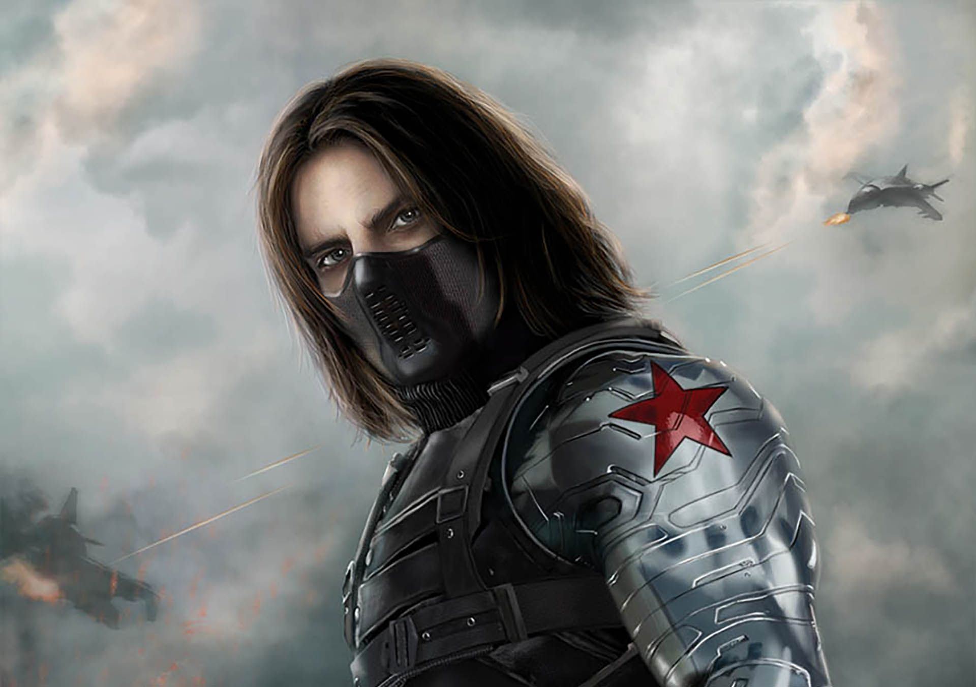 bucky barnes - winter soldier