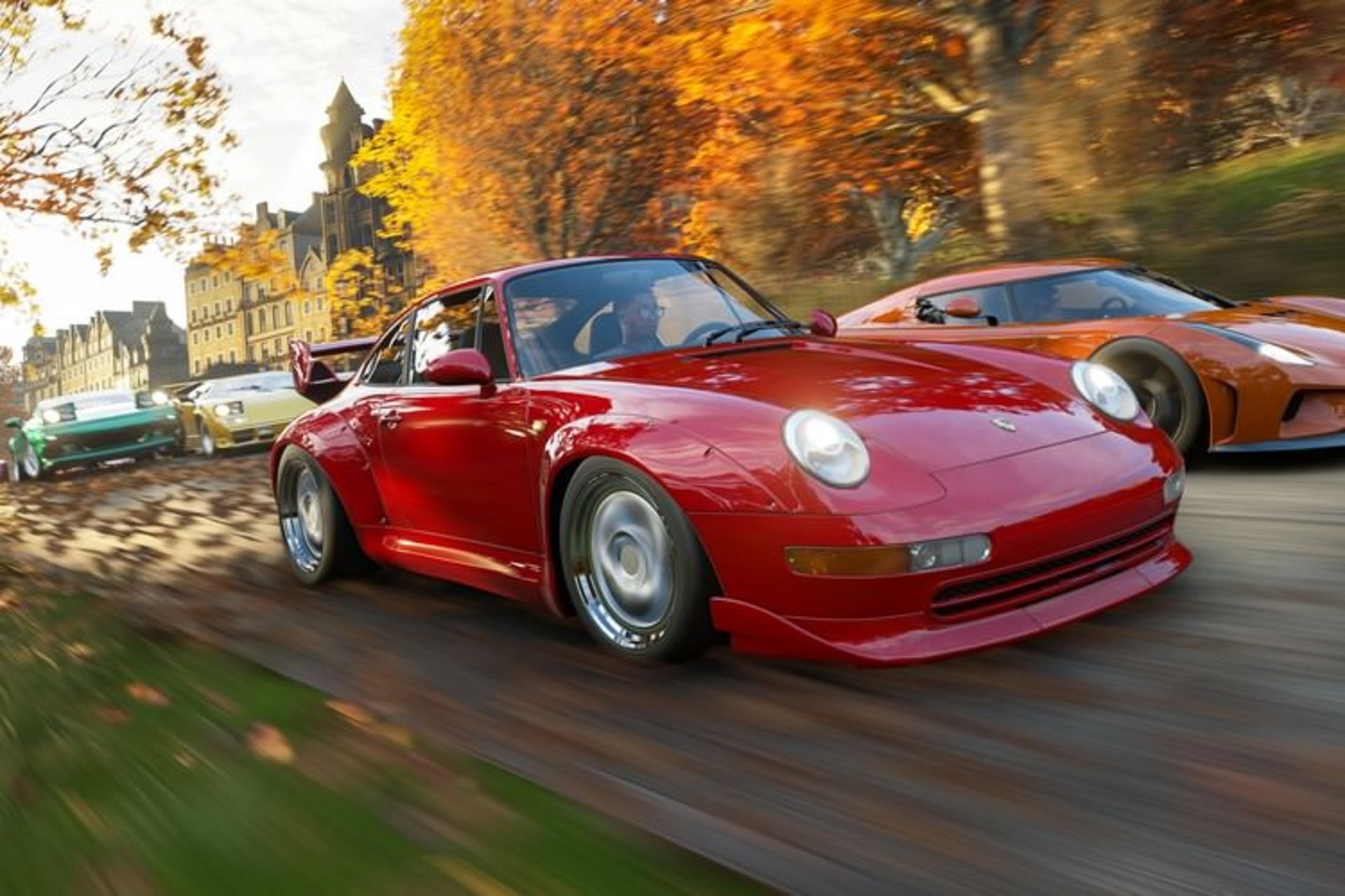 Forza Horizon 4