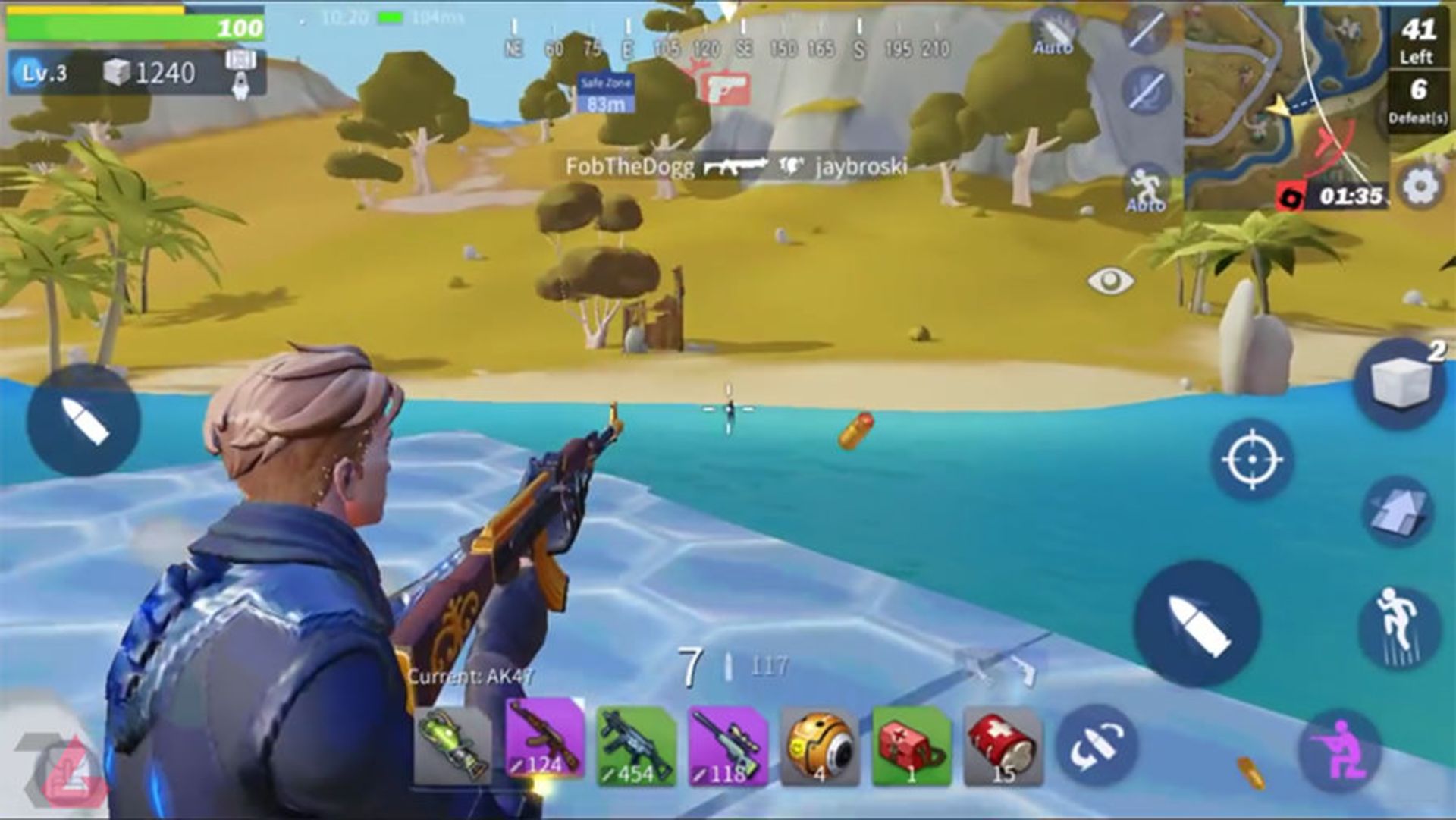 بازی Creative Destruction 
