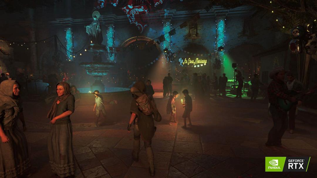 ray tracing in Shadow of the Tomb raider