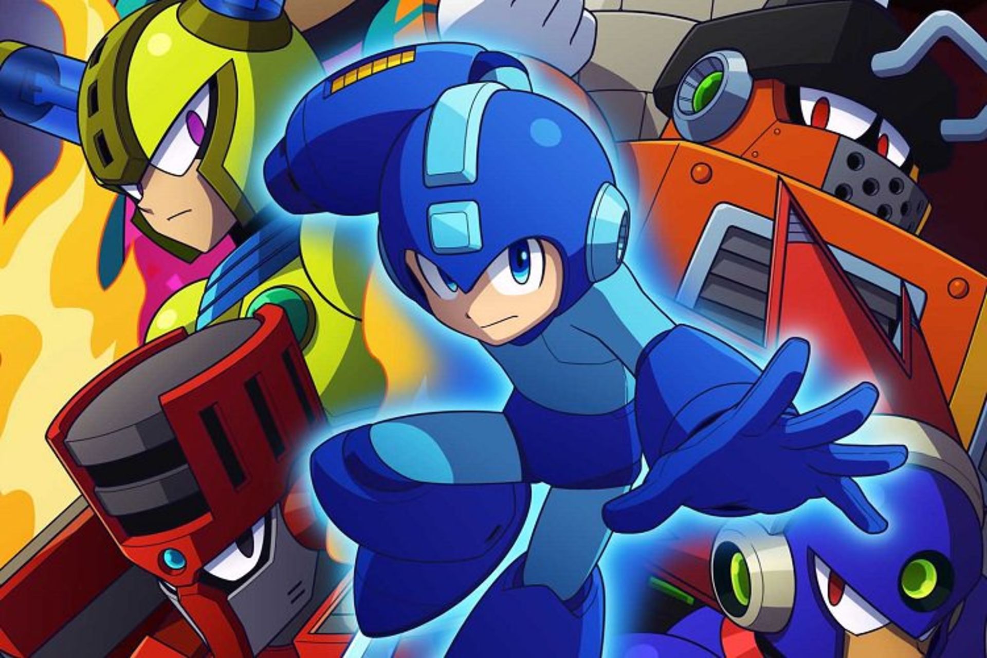 mega man 11