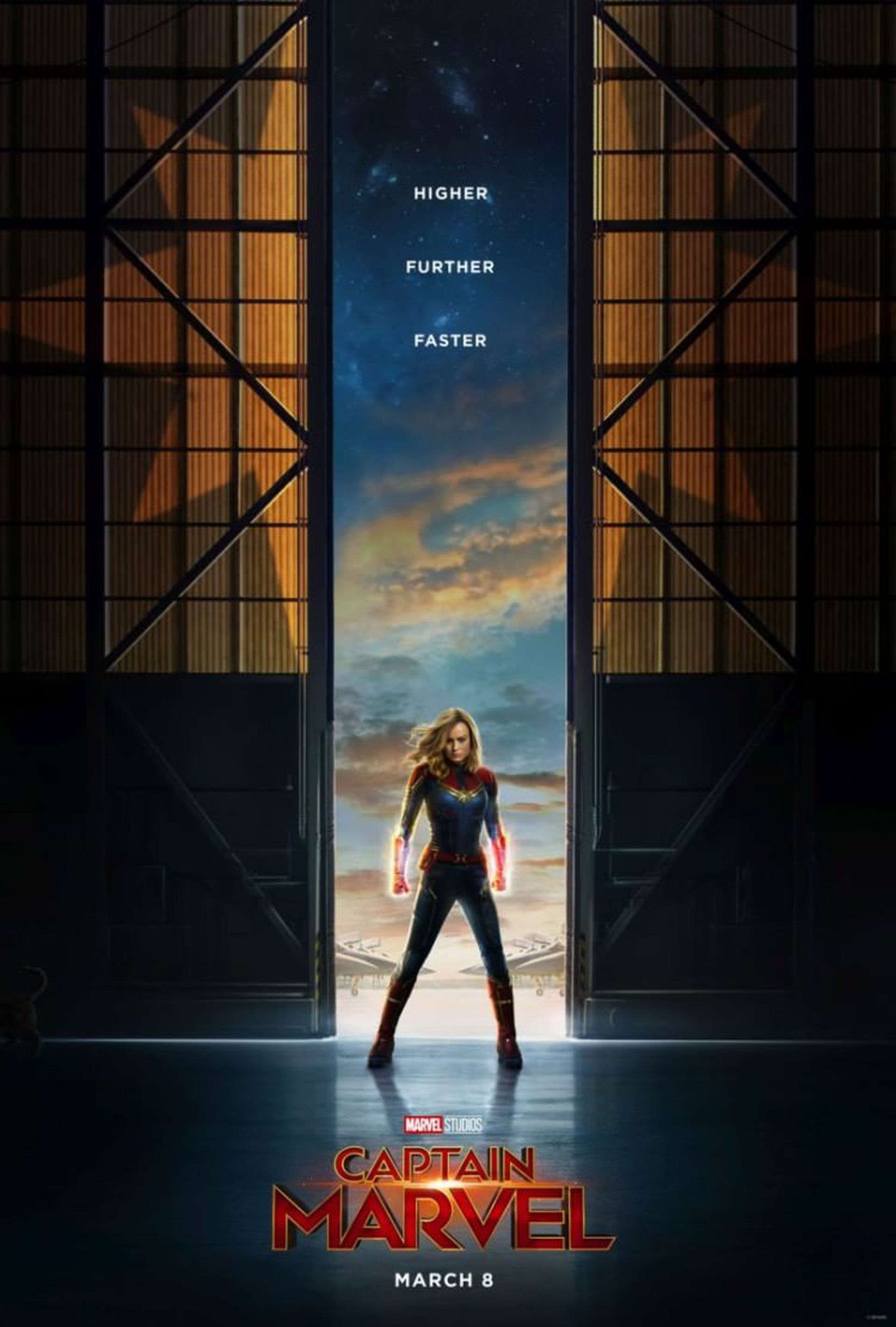 Captain Marvel Poster