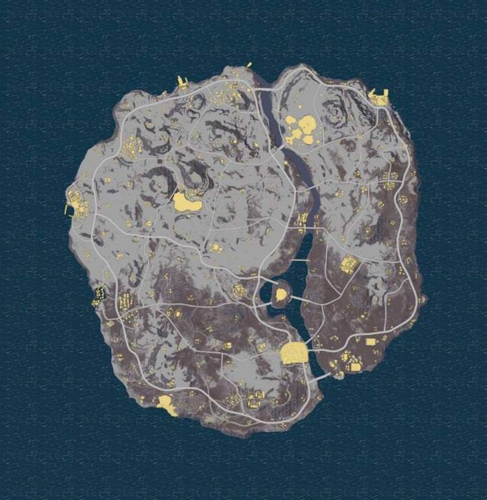 PUBG Dihor Otok Mao