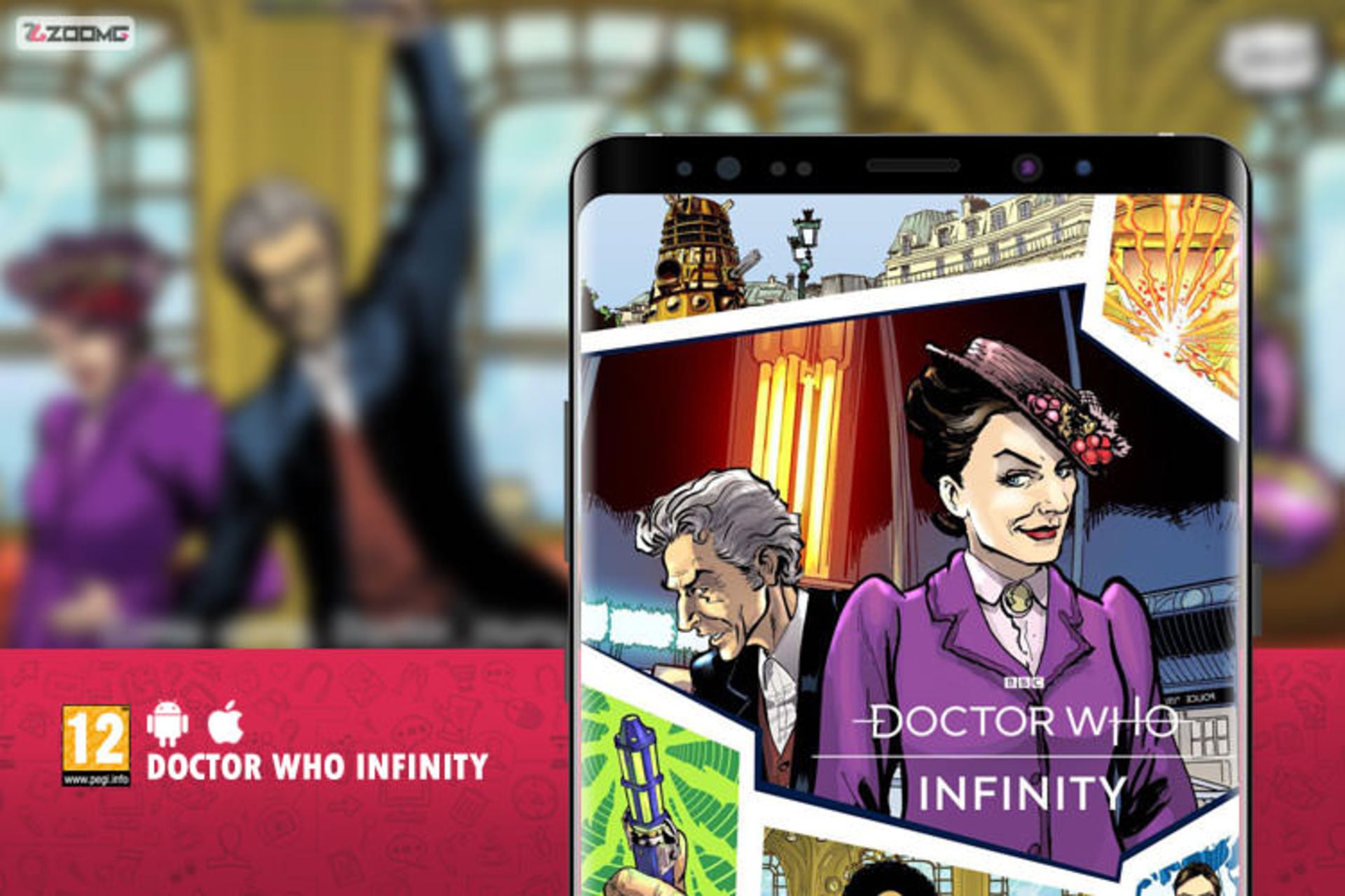 بازی موبایل Doctor Who Infinity