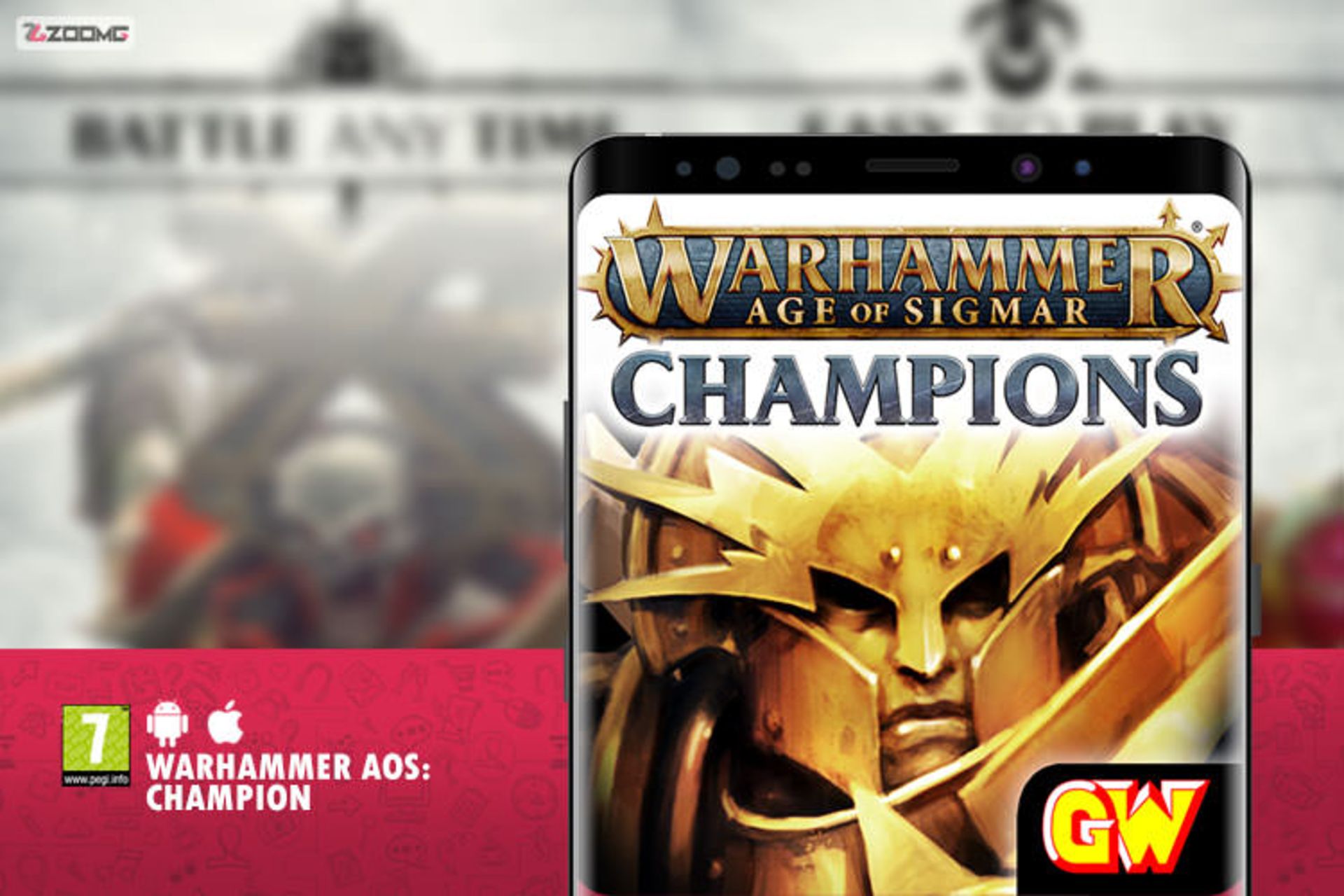 بازی موبایل Warhammer AoS: Champion