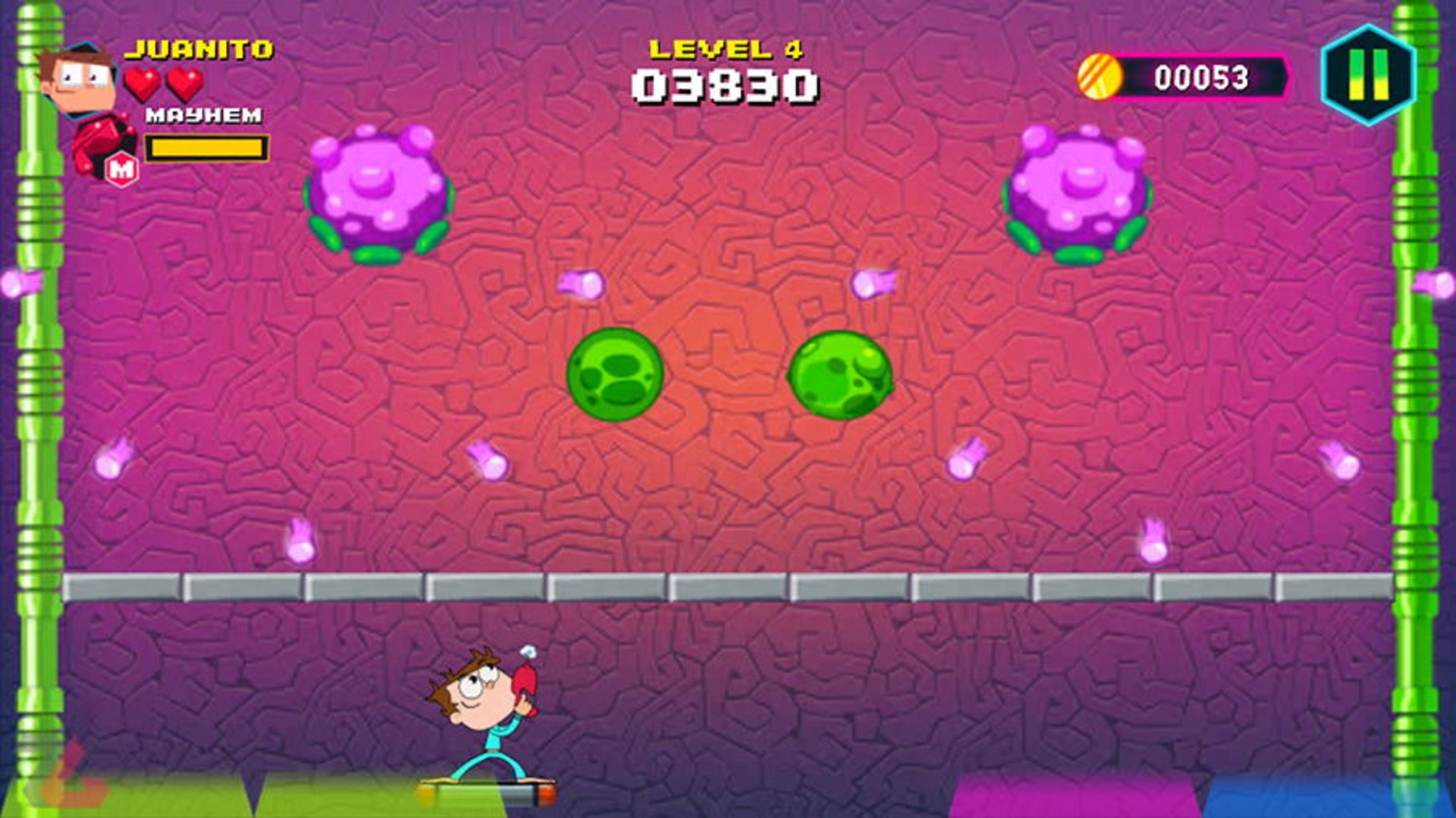 Arcade Mayhem Juanito
