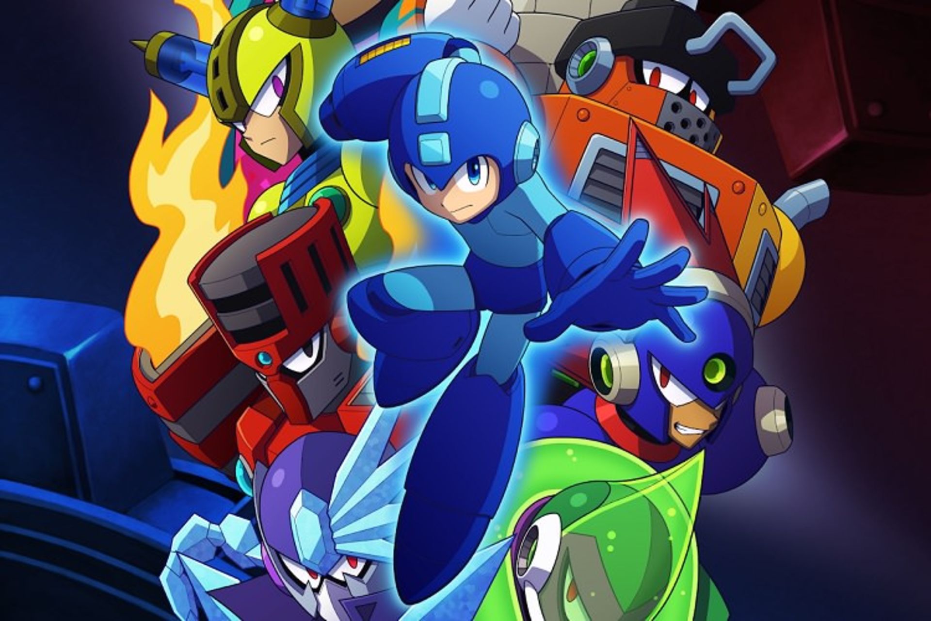 Mega Man 11