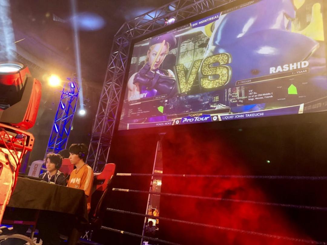 capcom pro tour