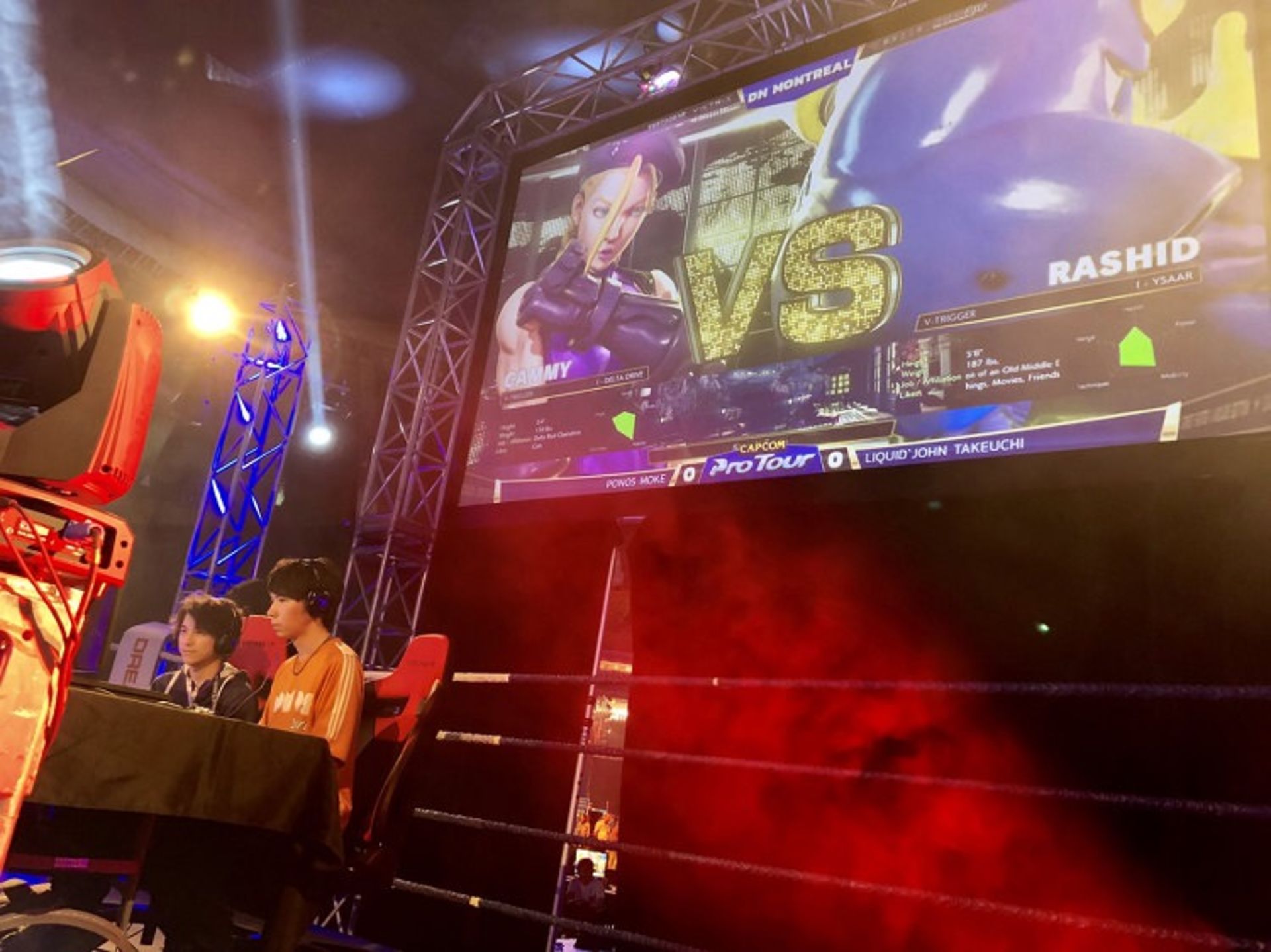 capcom pro tour