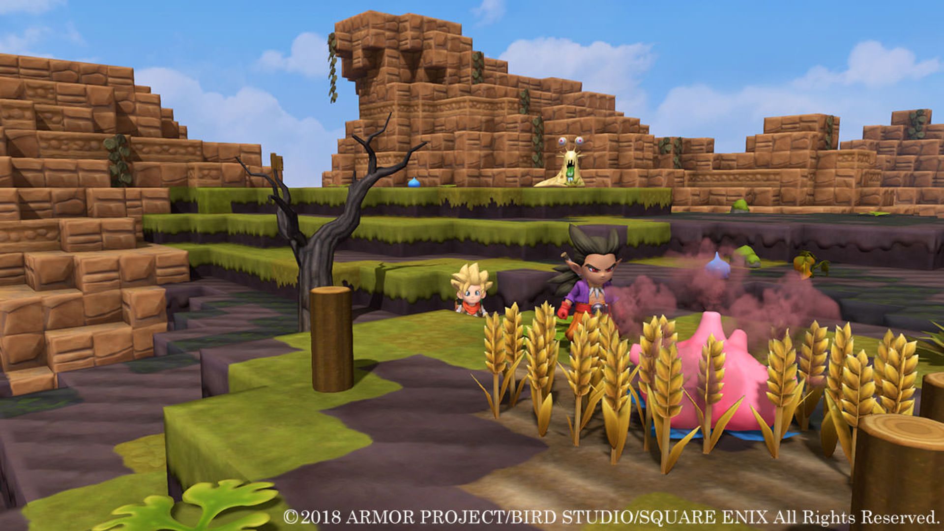بازی Dragon Quest builders 2