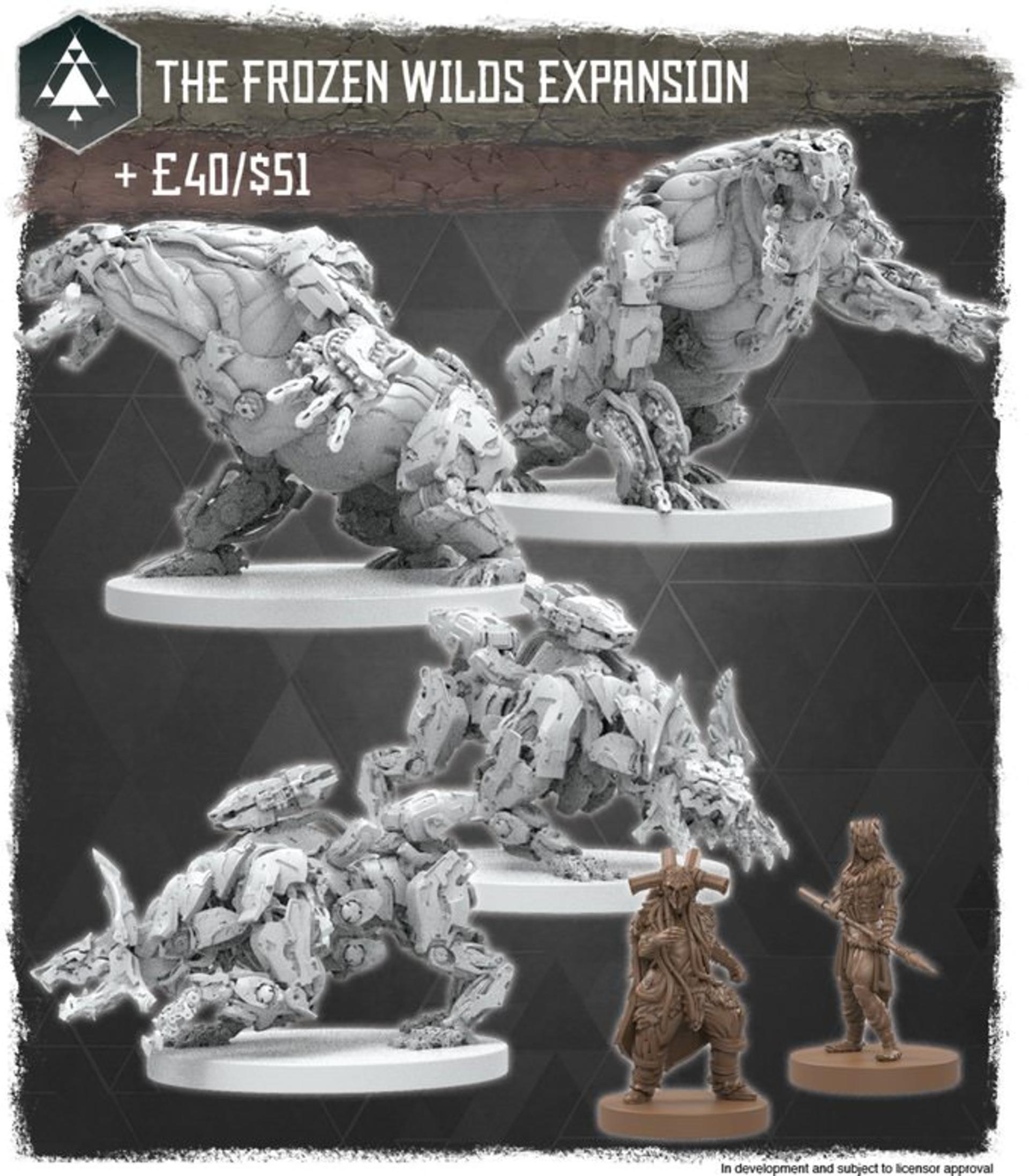 Horizon Zero Dawn: The Board Game 