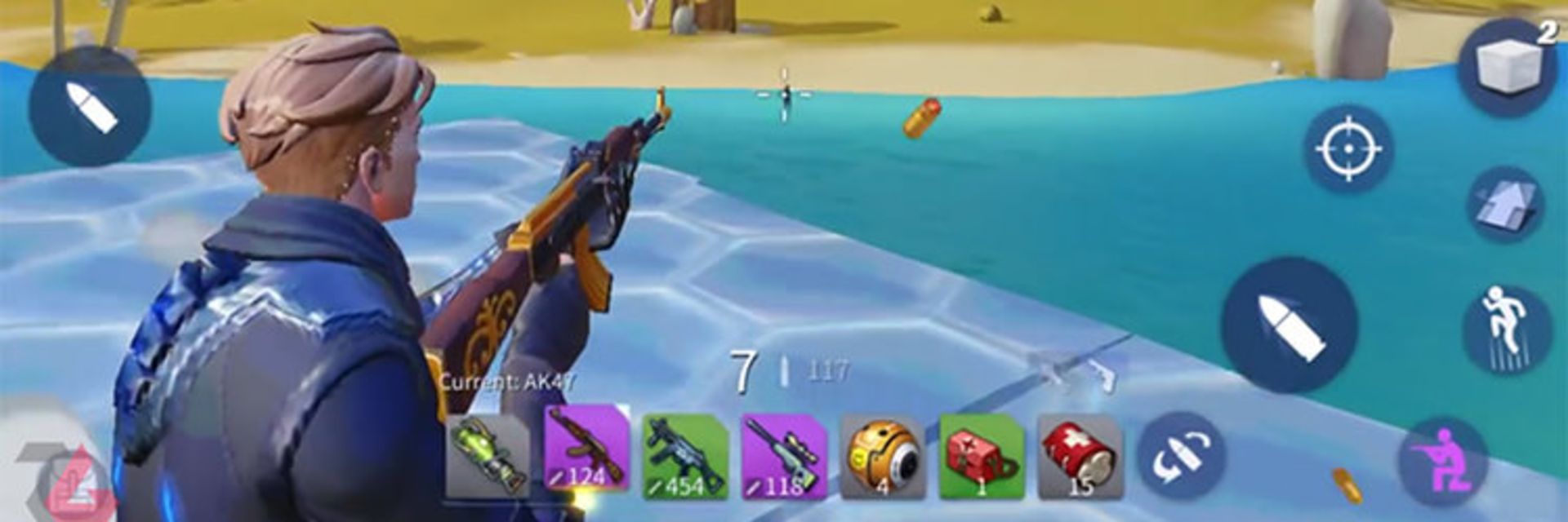 بازی Creative Destruction