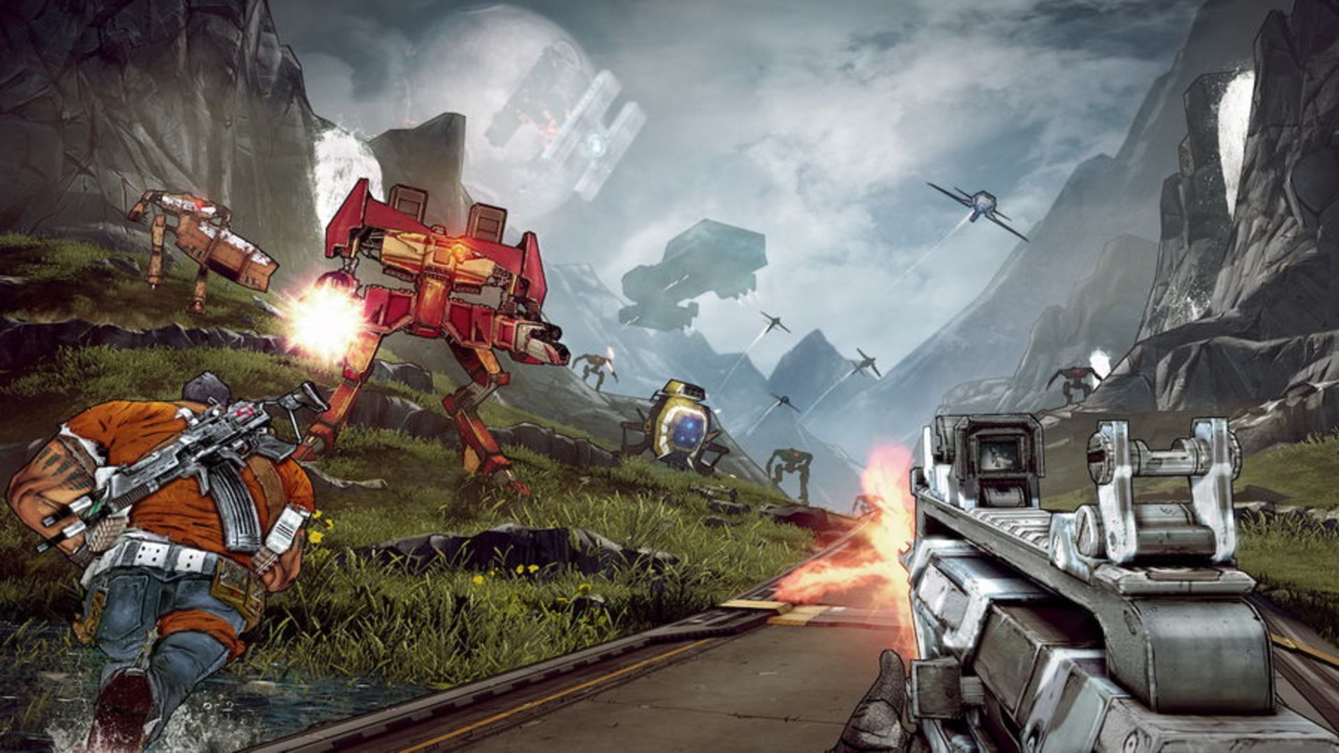 Borderlands