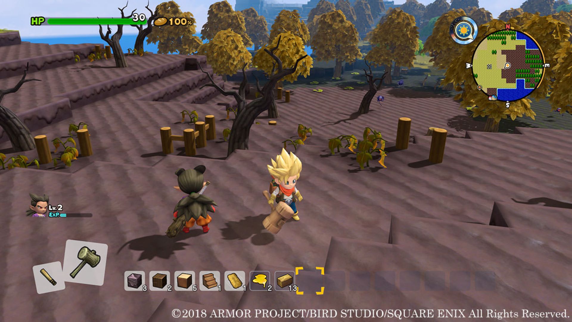 بازی Dragon Quest builders 2