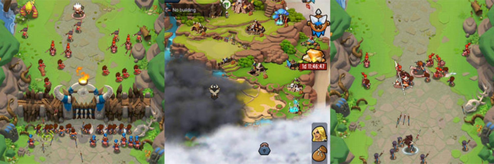 بازی Tribes Age: Rise of Caveman