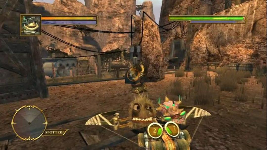 Oddworld: Stranger’s Wrath 