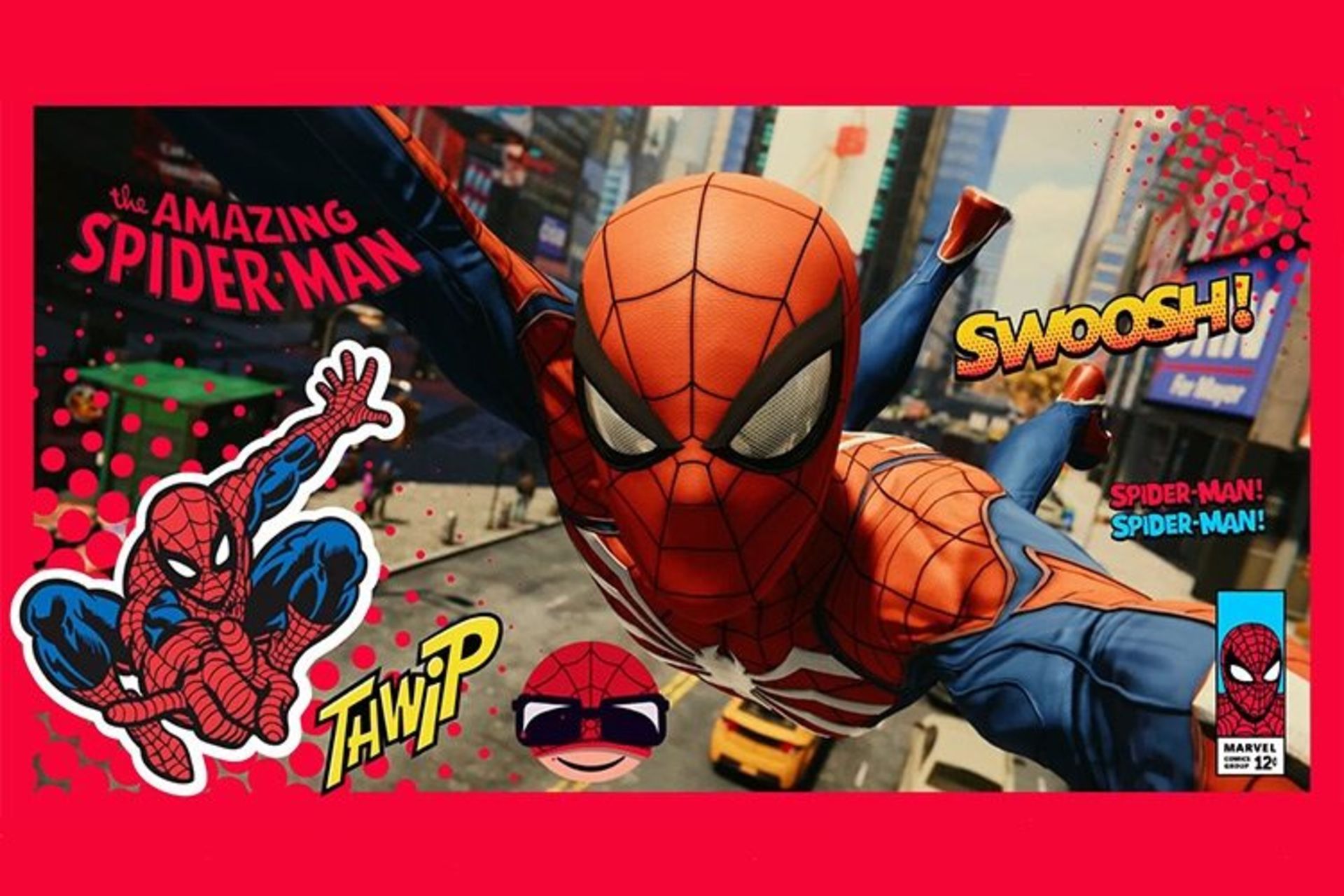 Spider-Man Photo Mode
