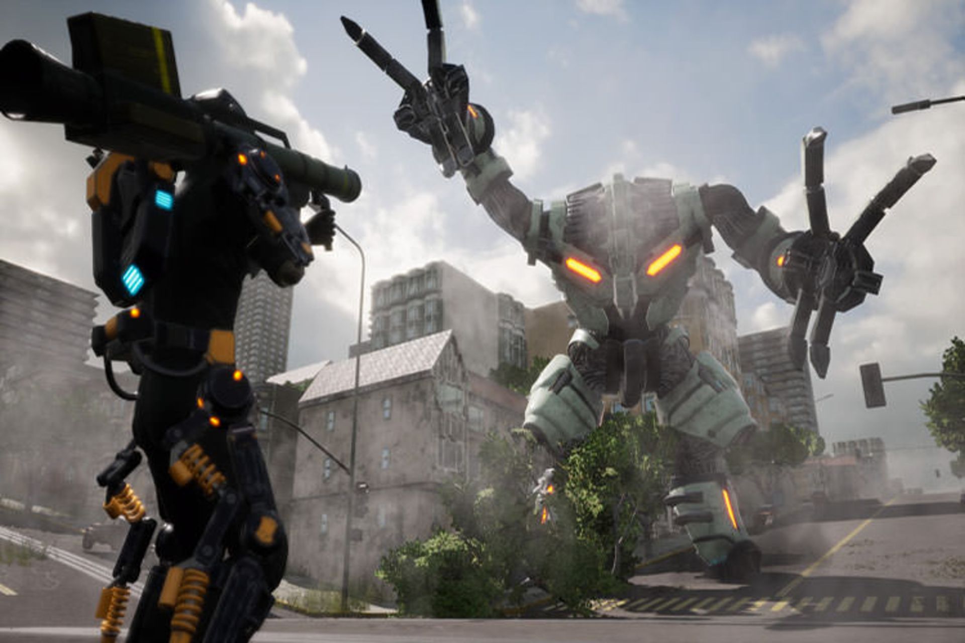 Earth Defense Force: Iron Rain
