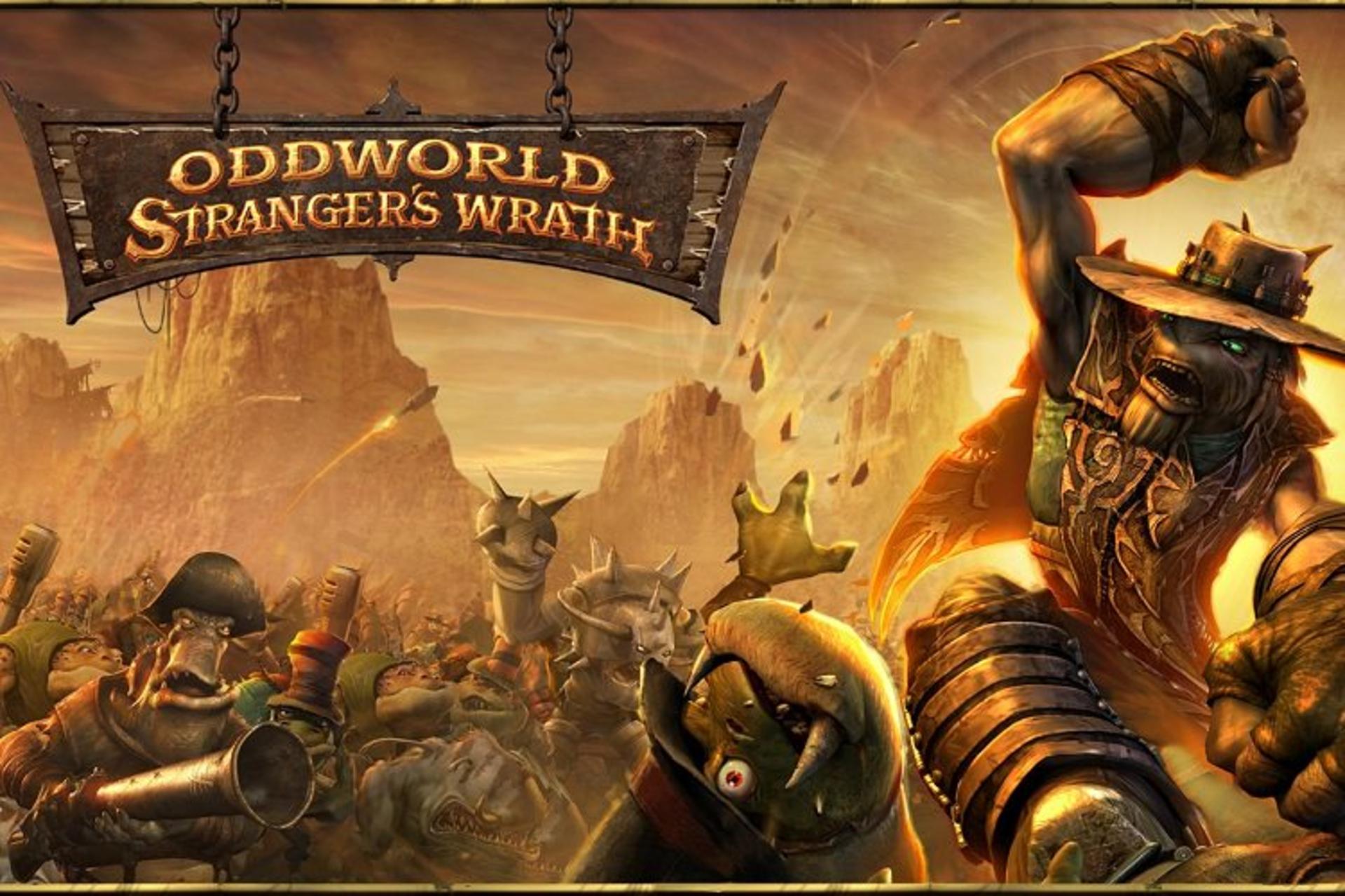 Oddworld: Stranger’s Wrath 