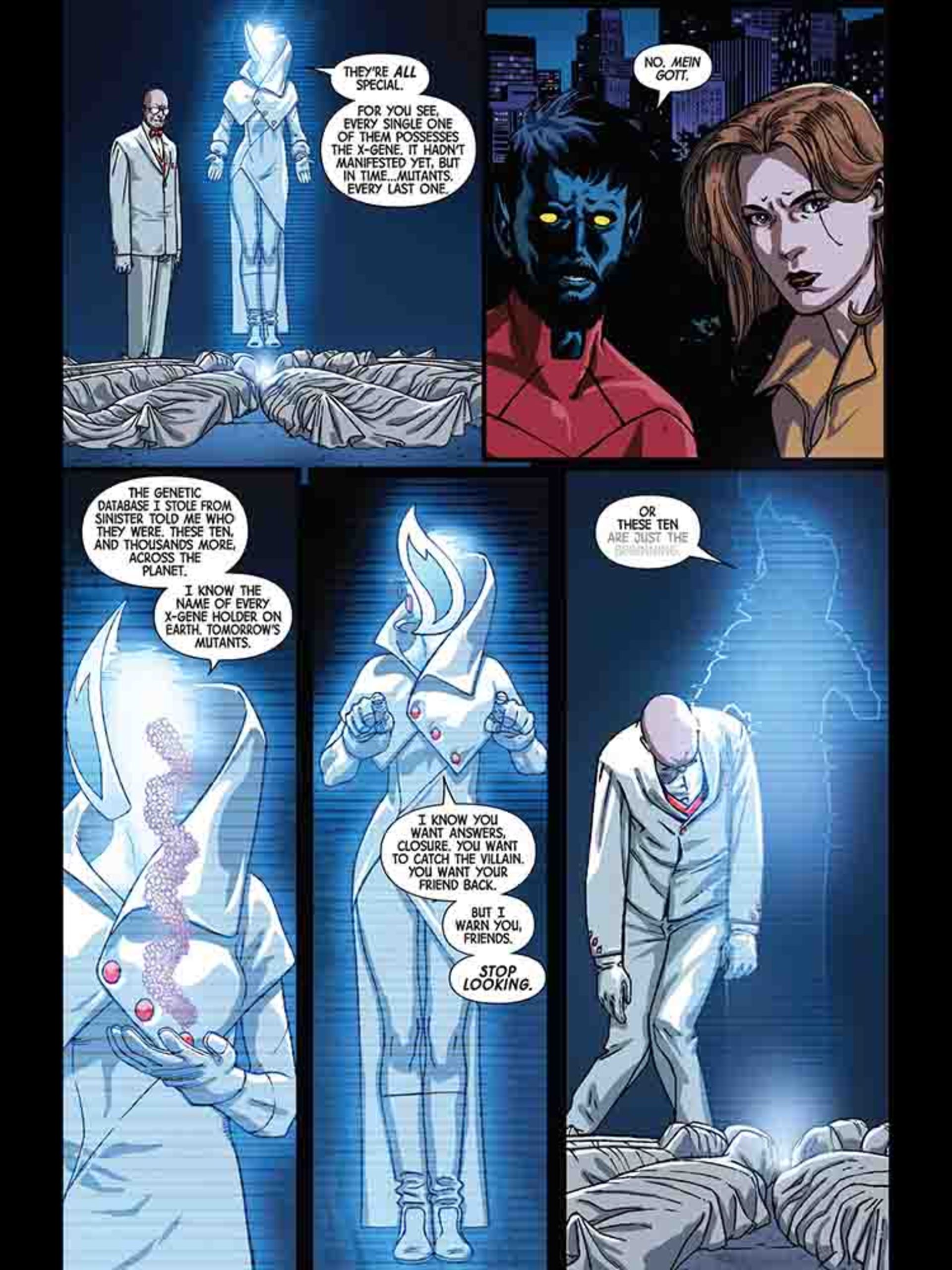 Hunt for Wolverine: Dead Ends