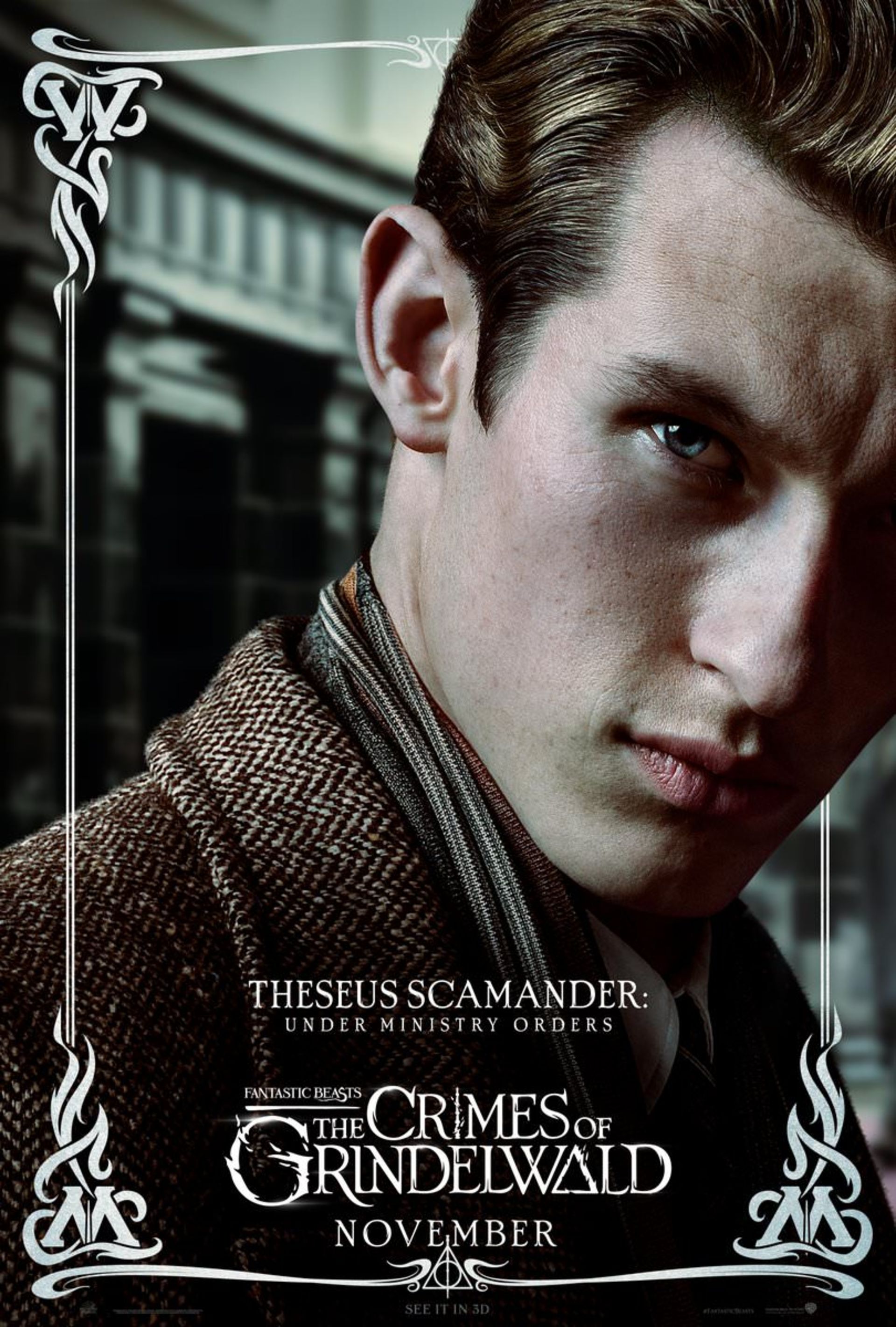 Fantastic Beasts: The Crimes of Grindelwald Character Posters