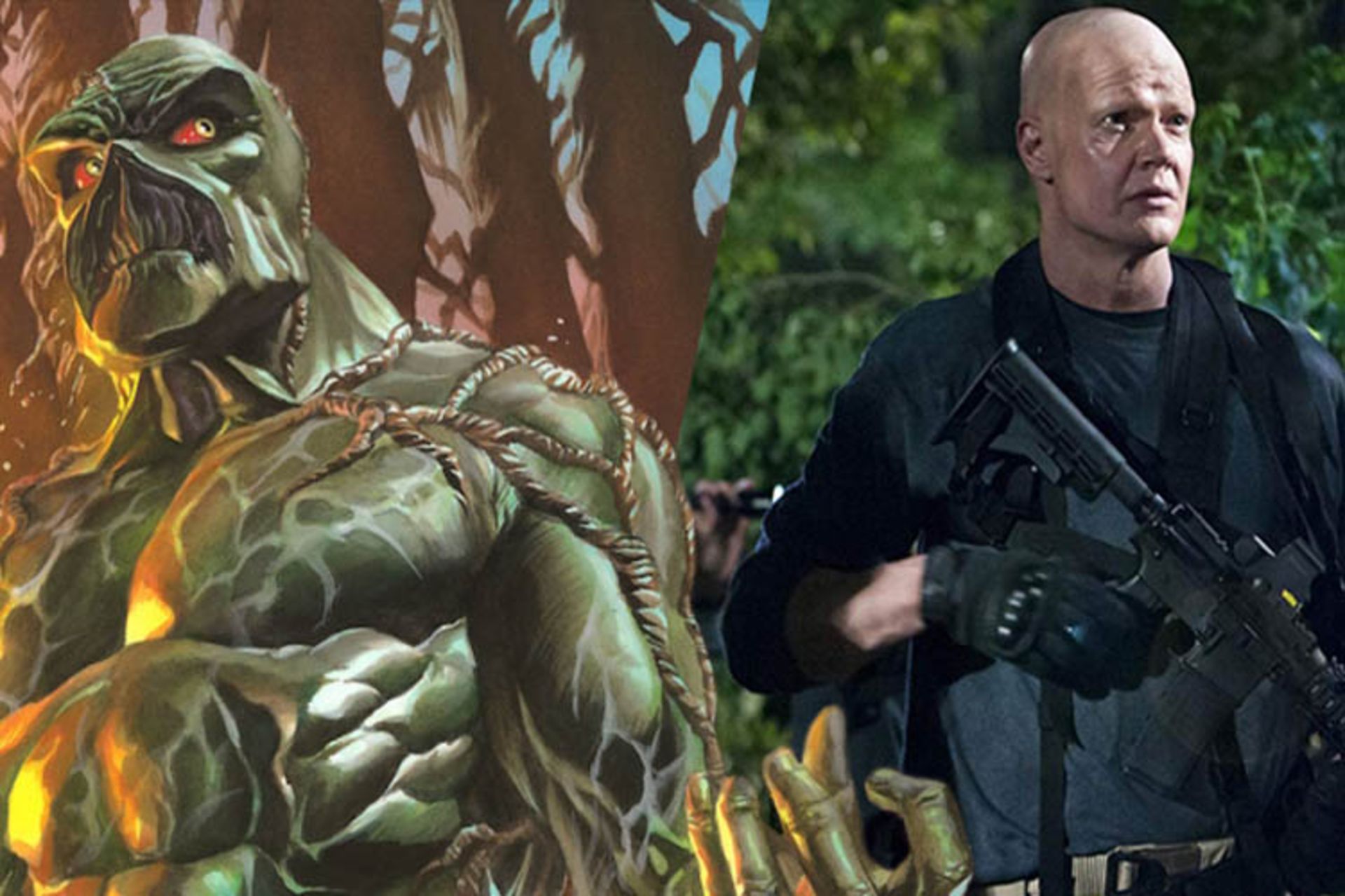 Derek Mears - Friday the 13th - Swamp Thing