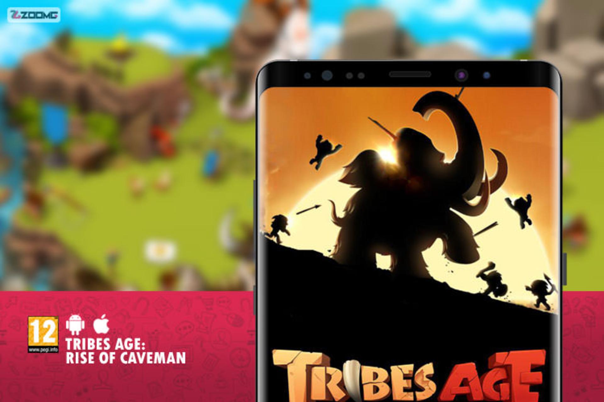 بازی موبایل Tribes Age: Rise of Caveman