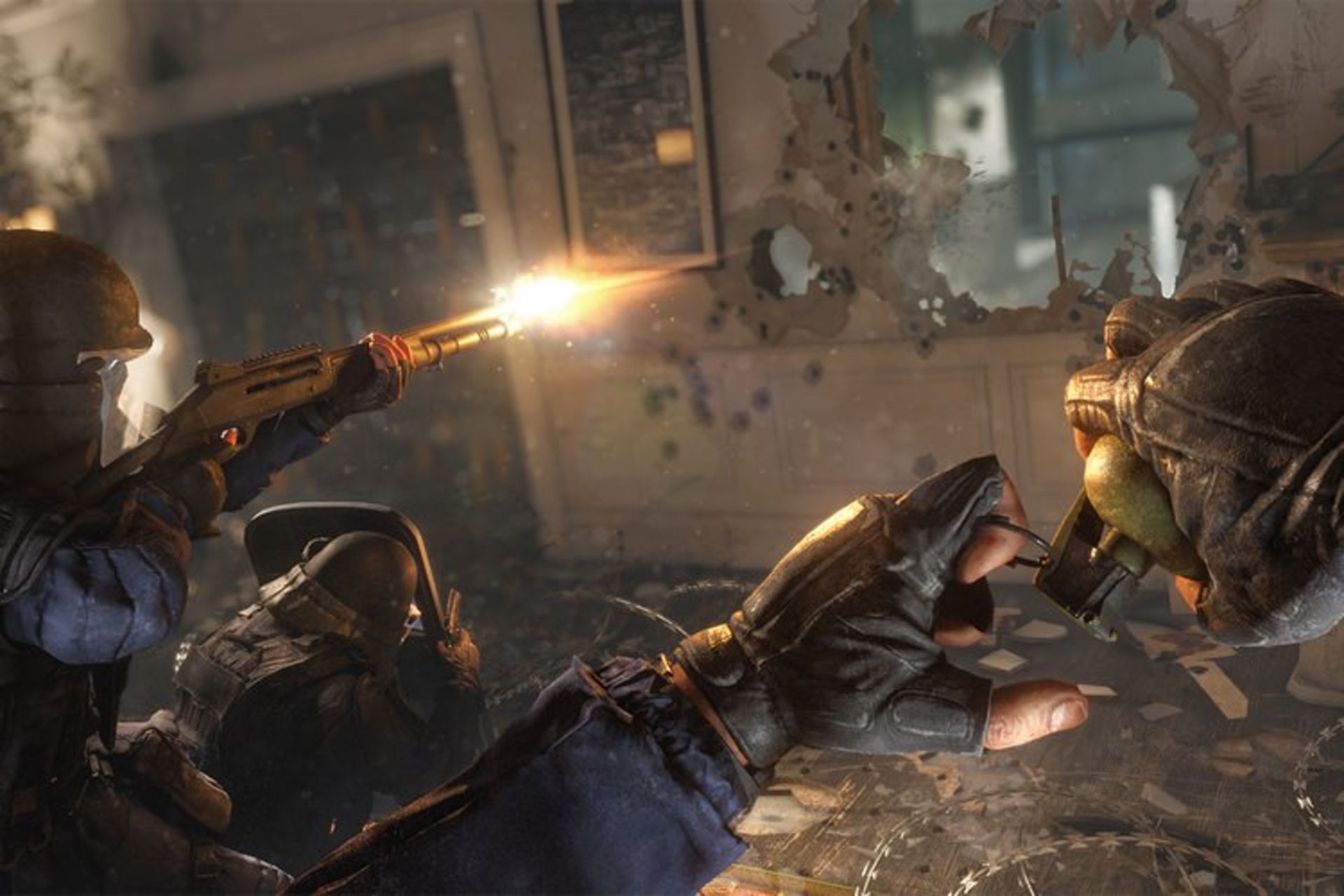 Rainbow Six: Siege