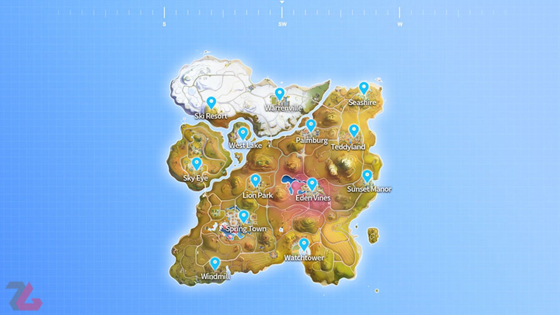 بازی Creative Destruction 