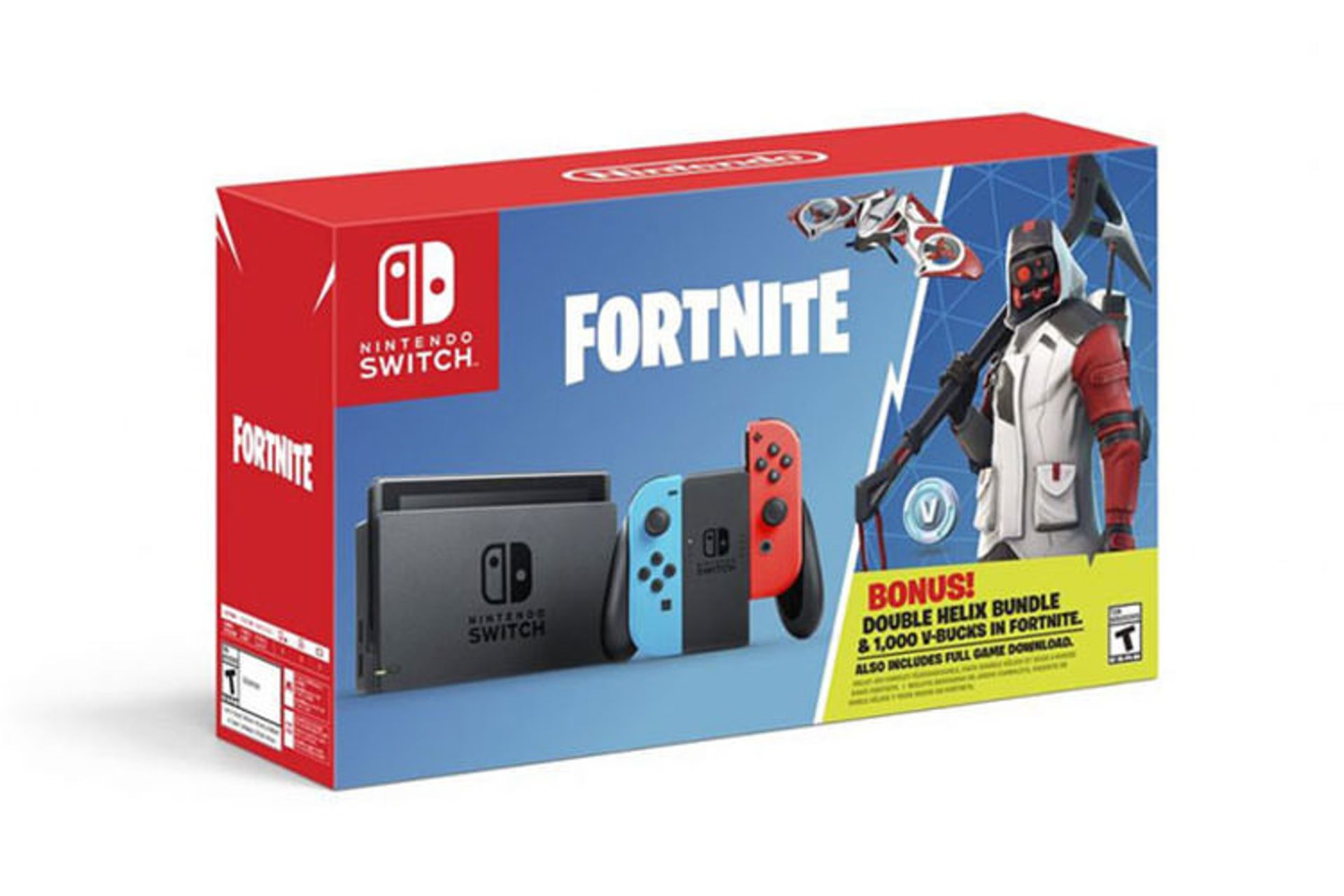 nintendo switch fortnite