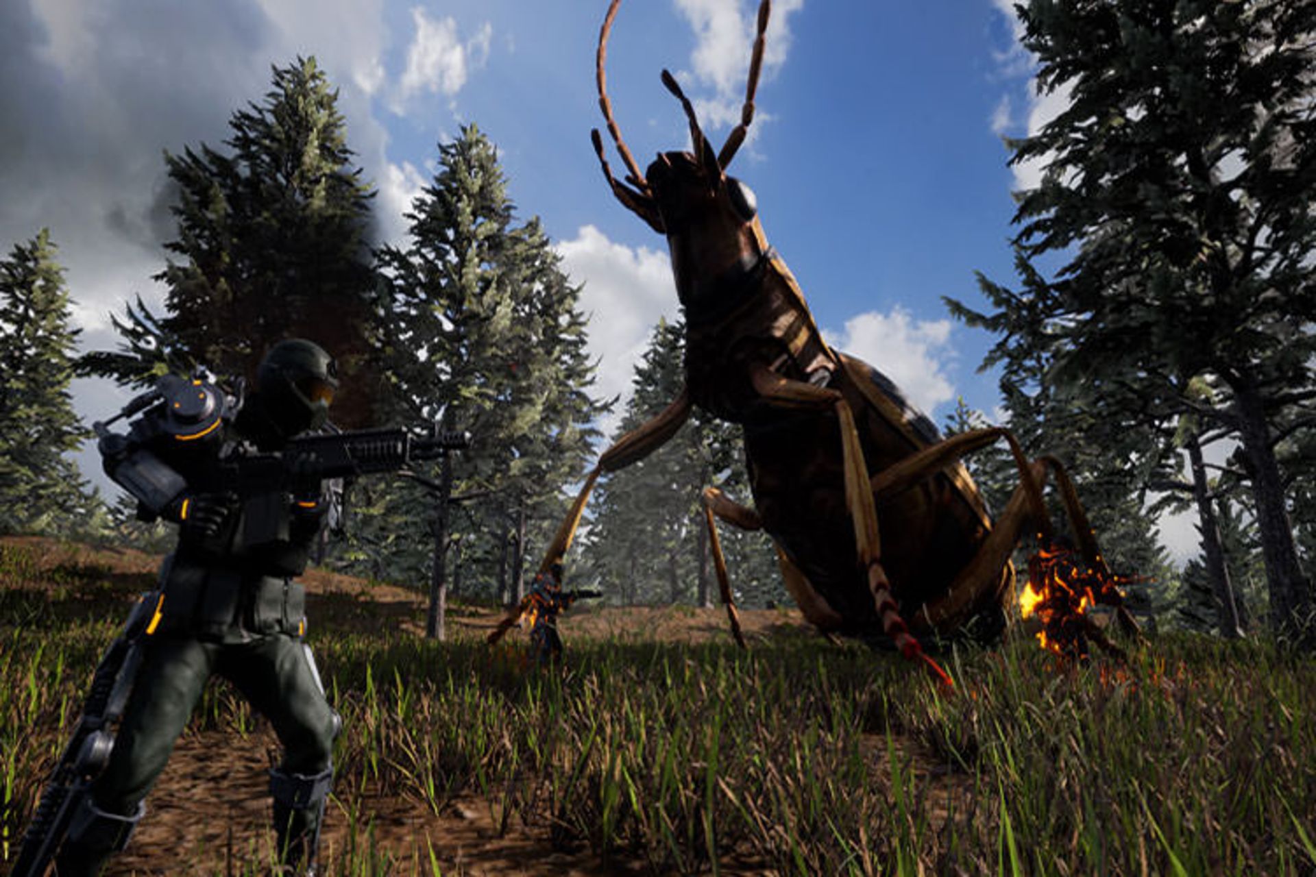 Earth Defense Force: Iron Rain