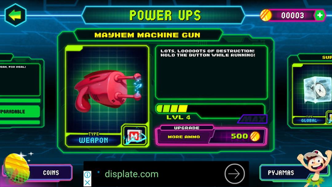 Arcade Mayhem Juanito