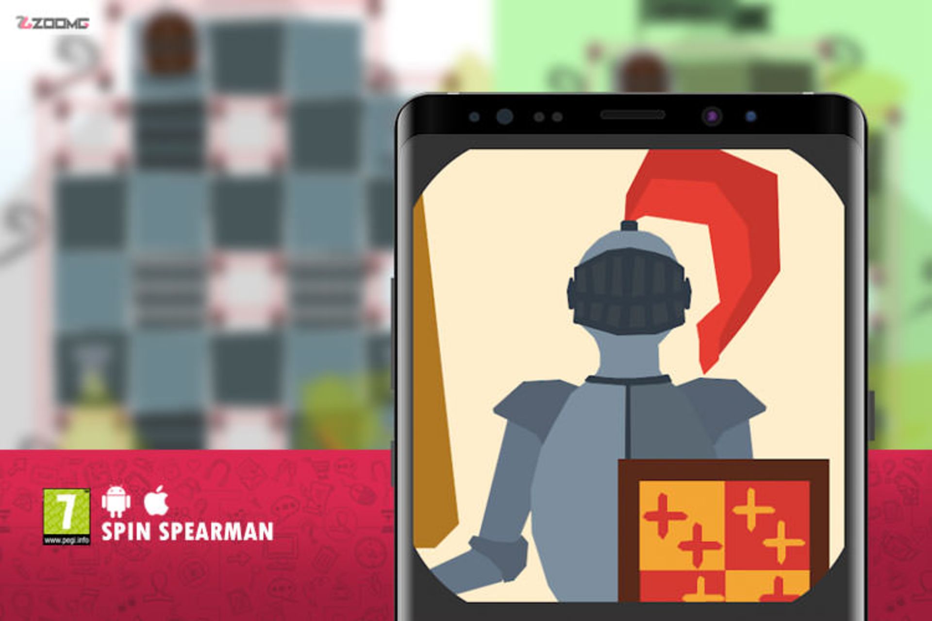 بازی موبایل Spin Spearman